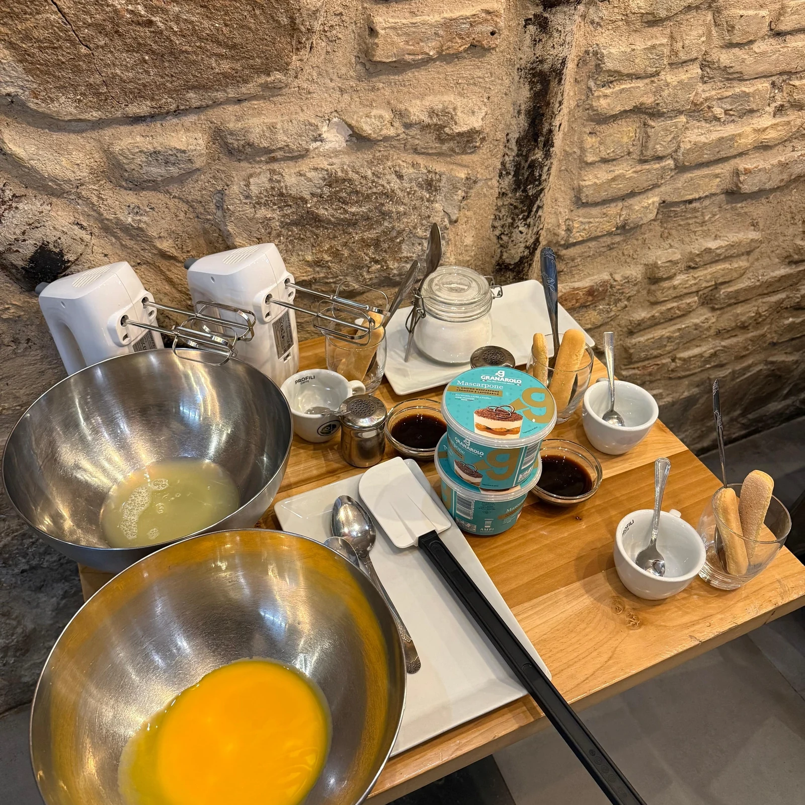 Préparez pâtes et tiramisu à Palerme, puis passez à table