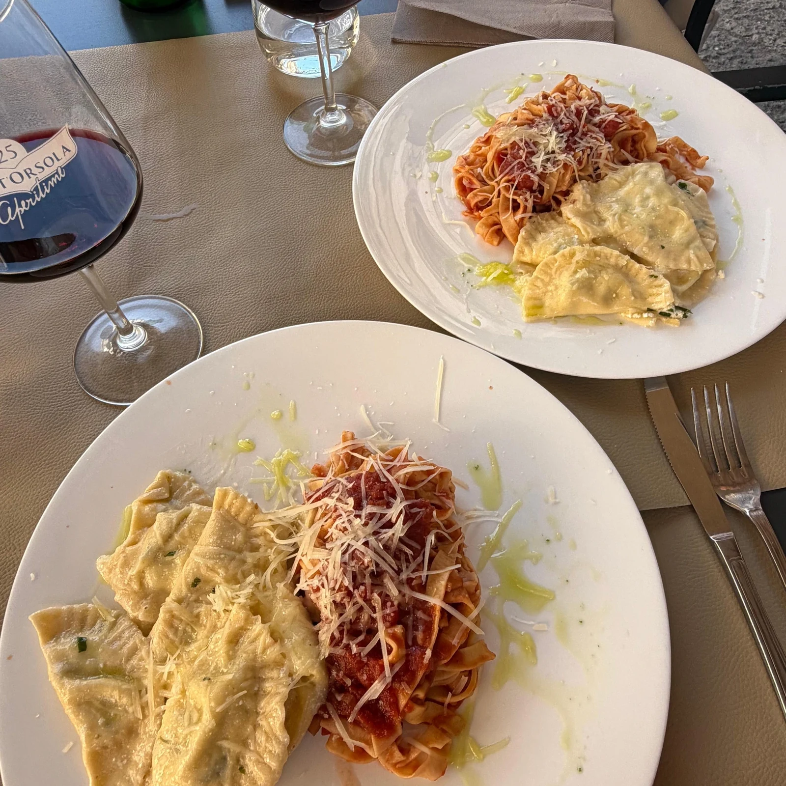 Bereite Pasta und Tiramisu in Palermo zu und iss anschließend mit