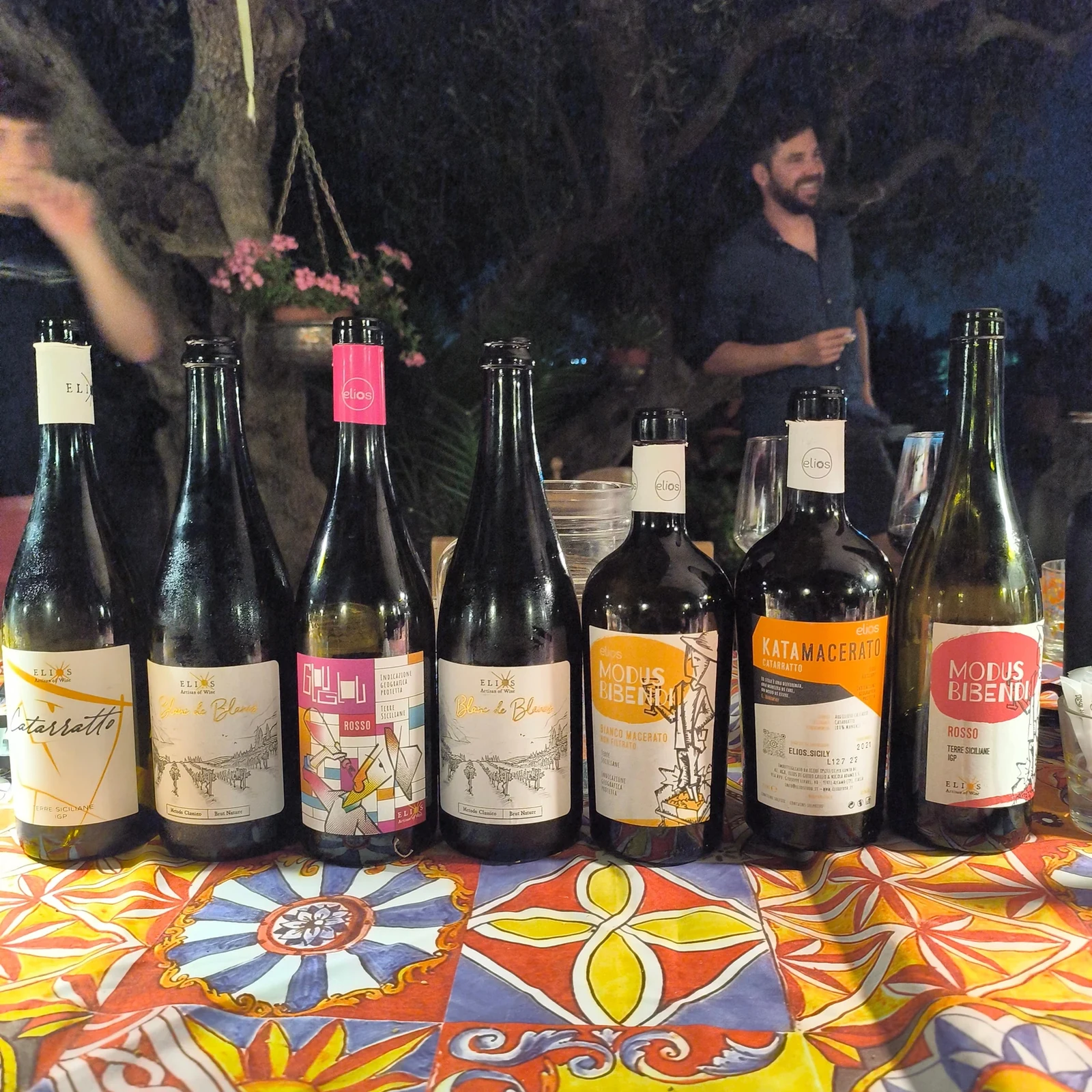 Du vignoble au verre à Alcamo