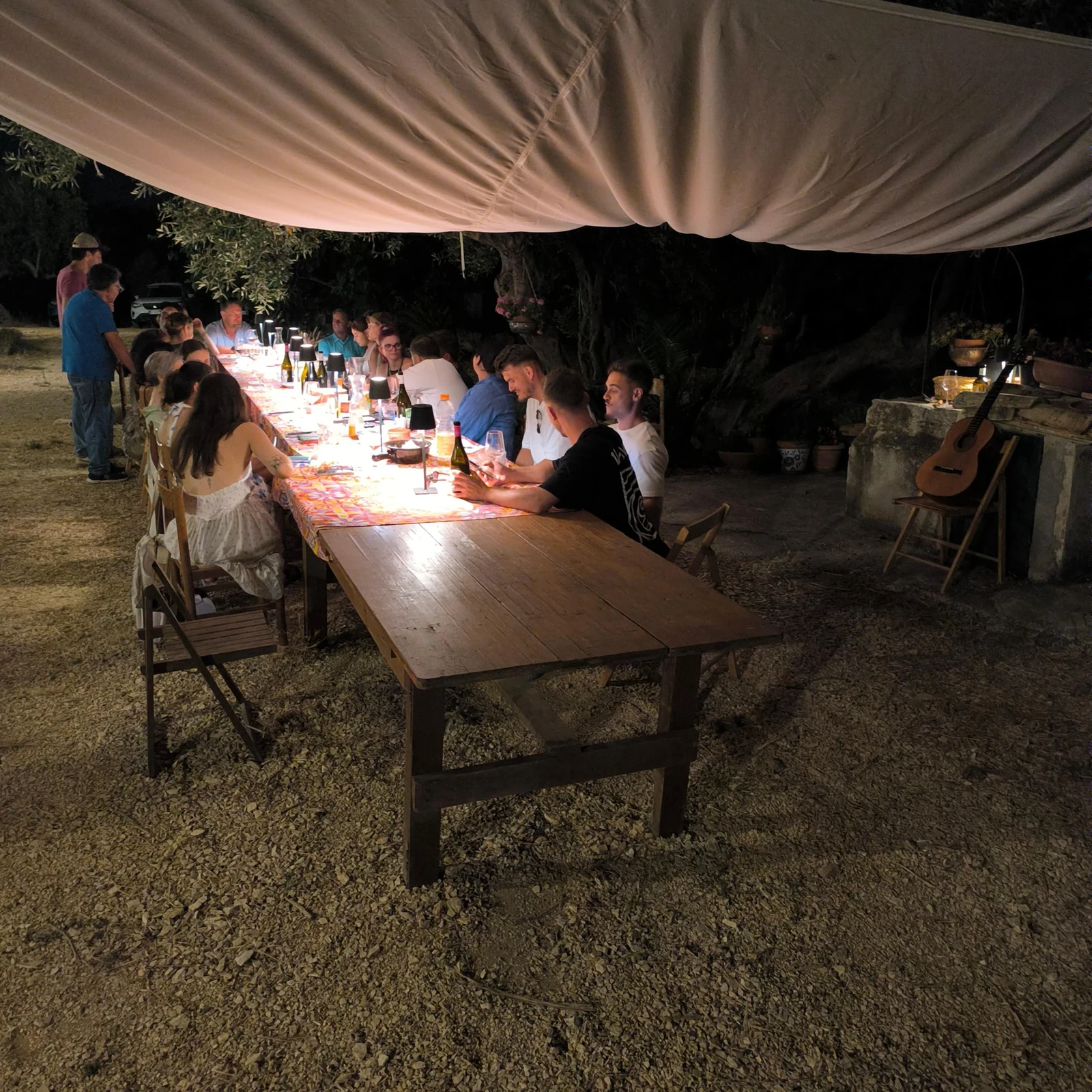Du vignoble au verre à Alcamo