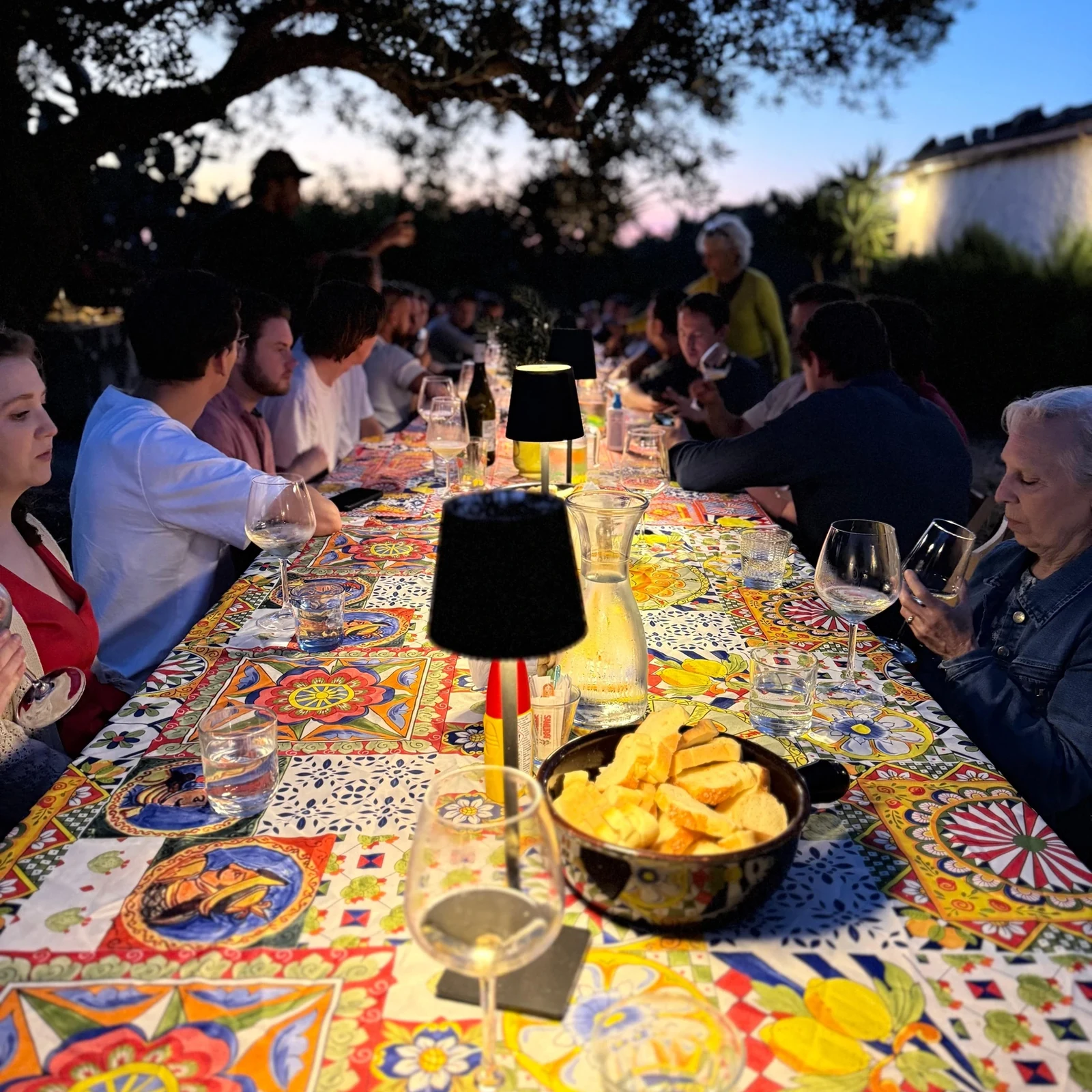 Du vignoble au verre à Alcamo