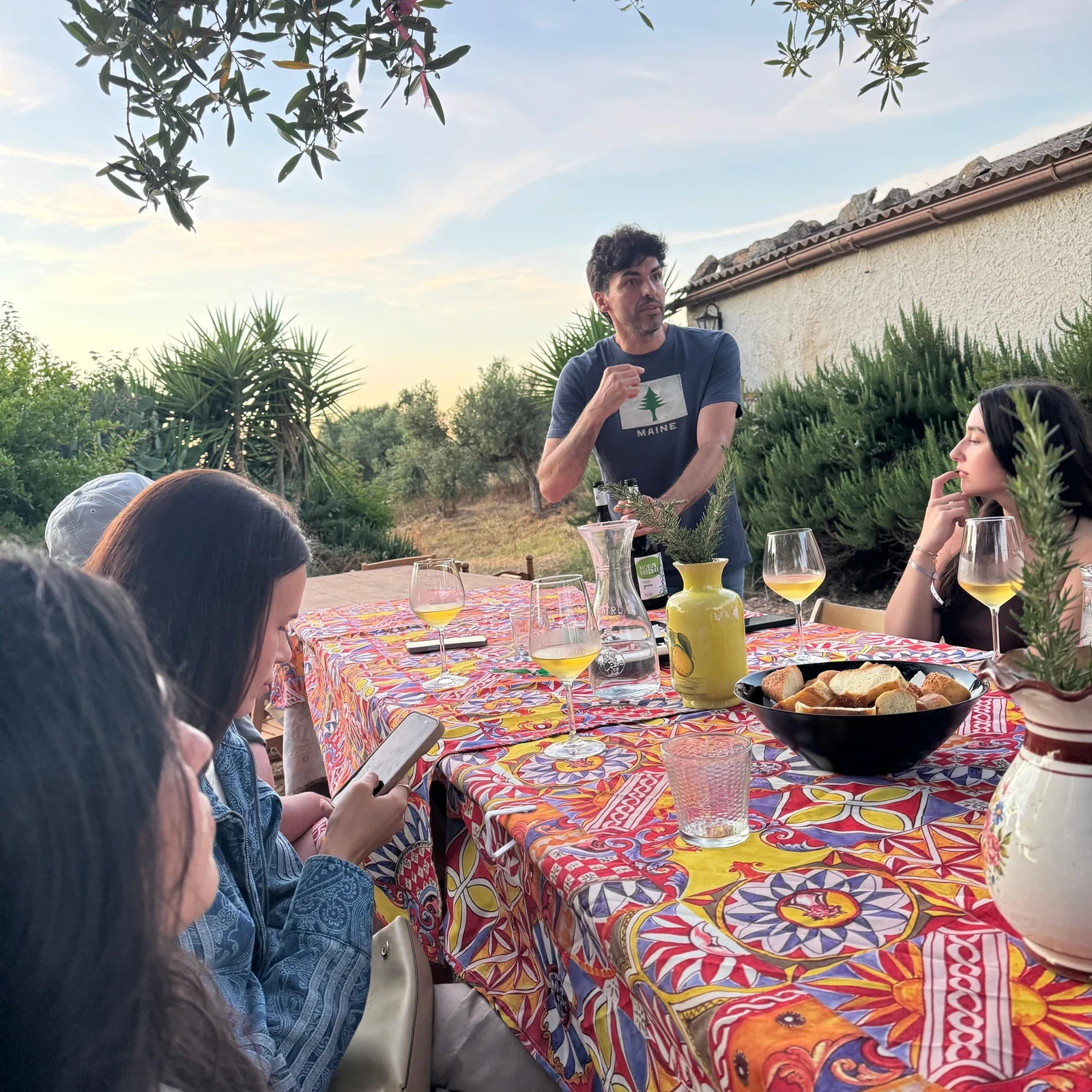 Du vignoble au verre à Alcamo