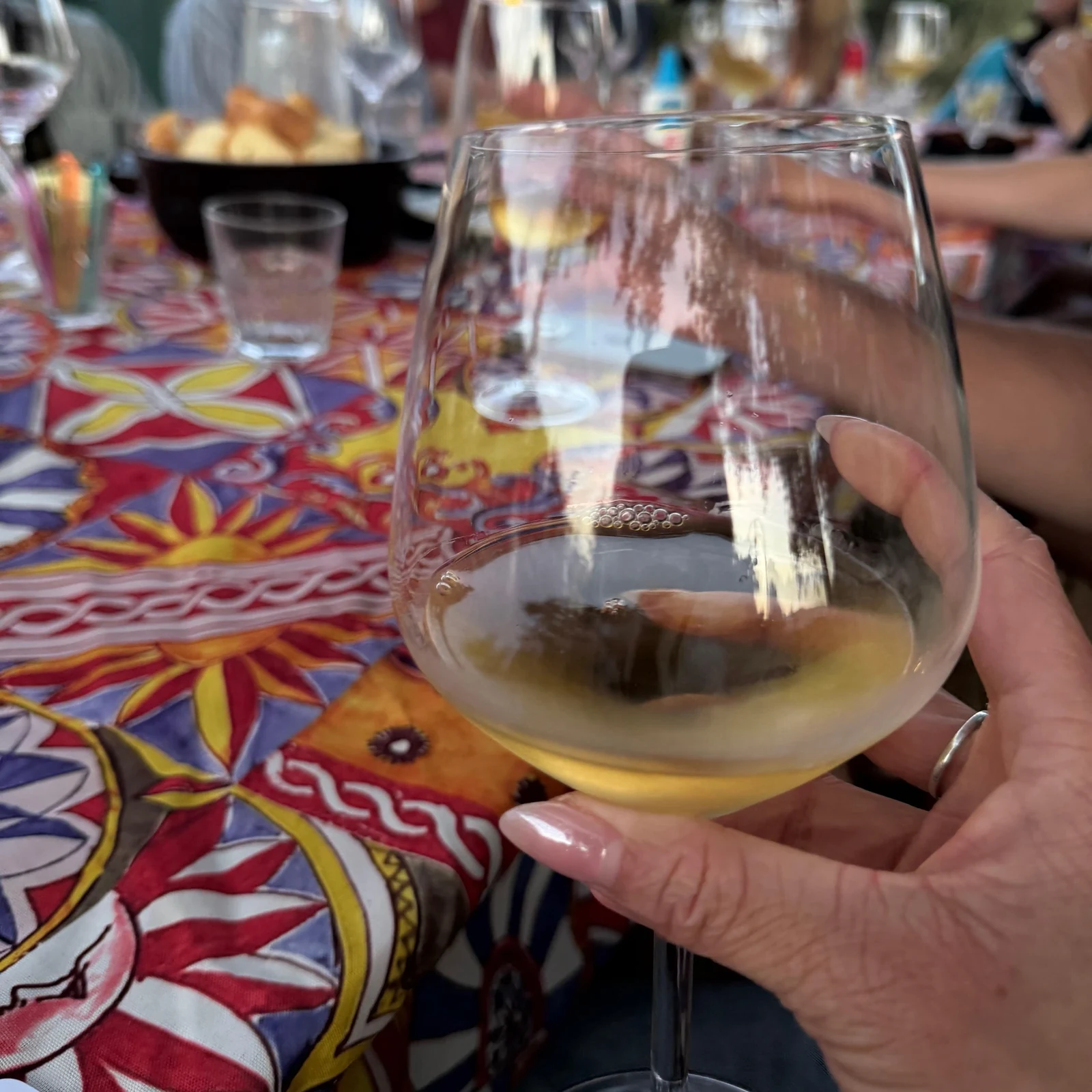 Du vignoble au verre à Alcamo