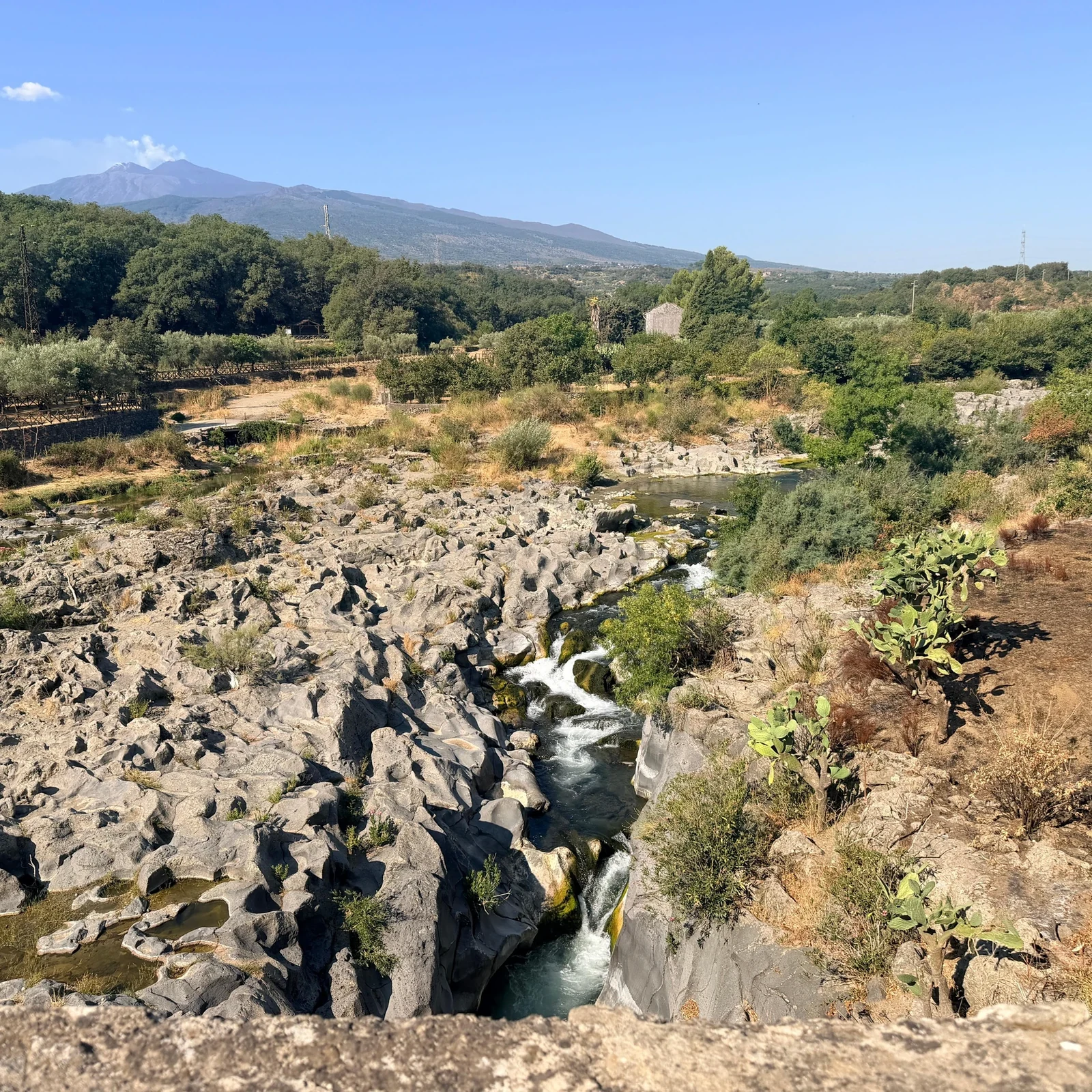 Wähle das Alcantara-Tal oder die Quadroute Richtung Etna