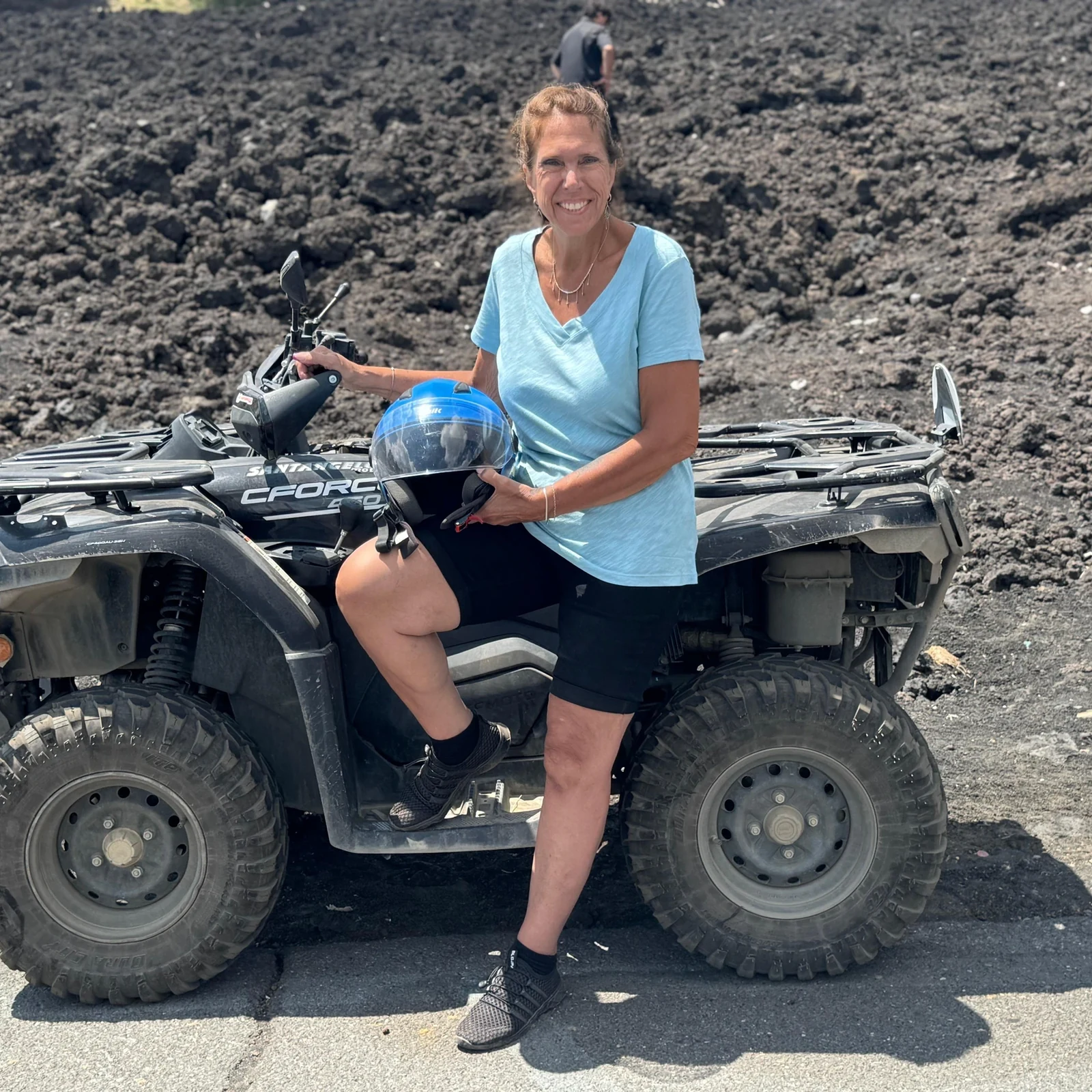 Wähle das Alcantara-Tal oder die Quadroute Richtung Etna