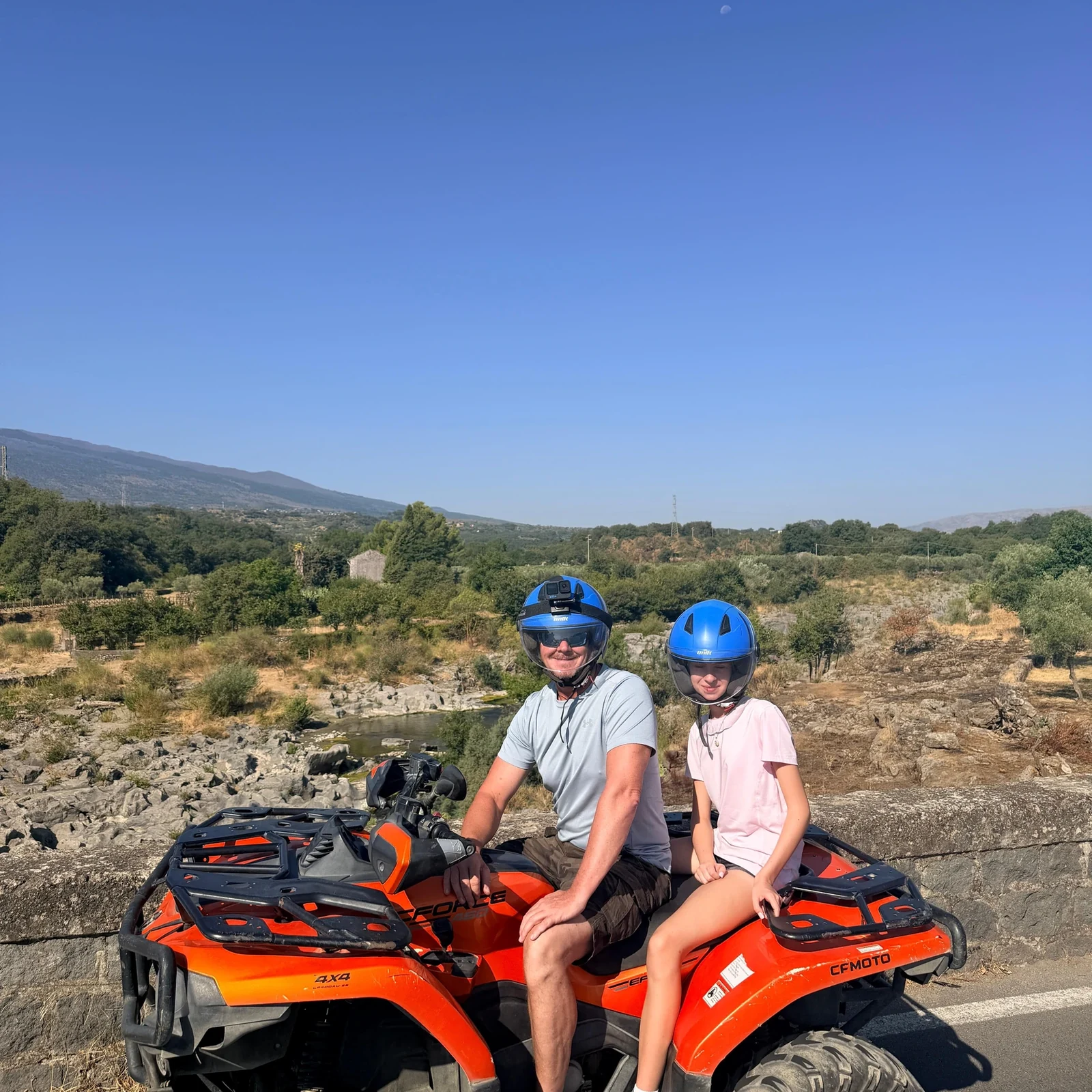 Wähle das Alcantara-Tal oder die Quadroute Richtung Etna