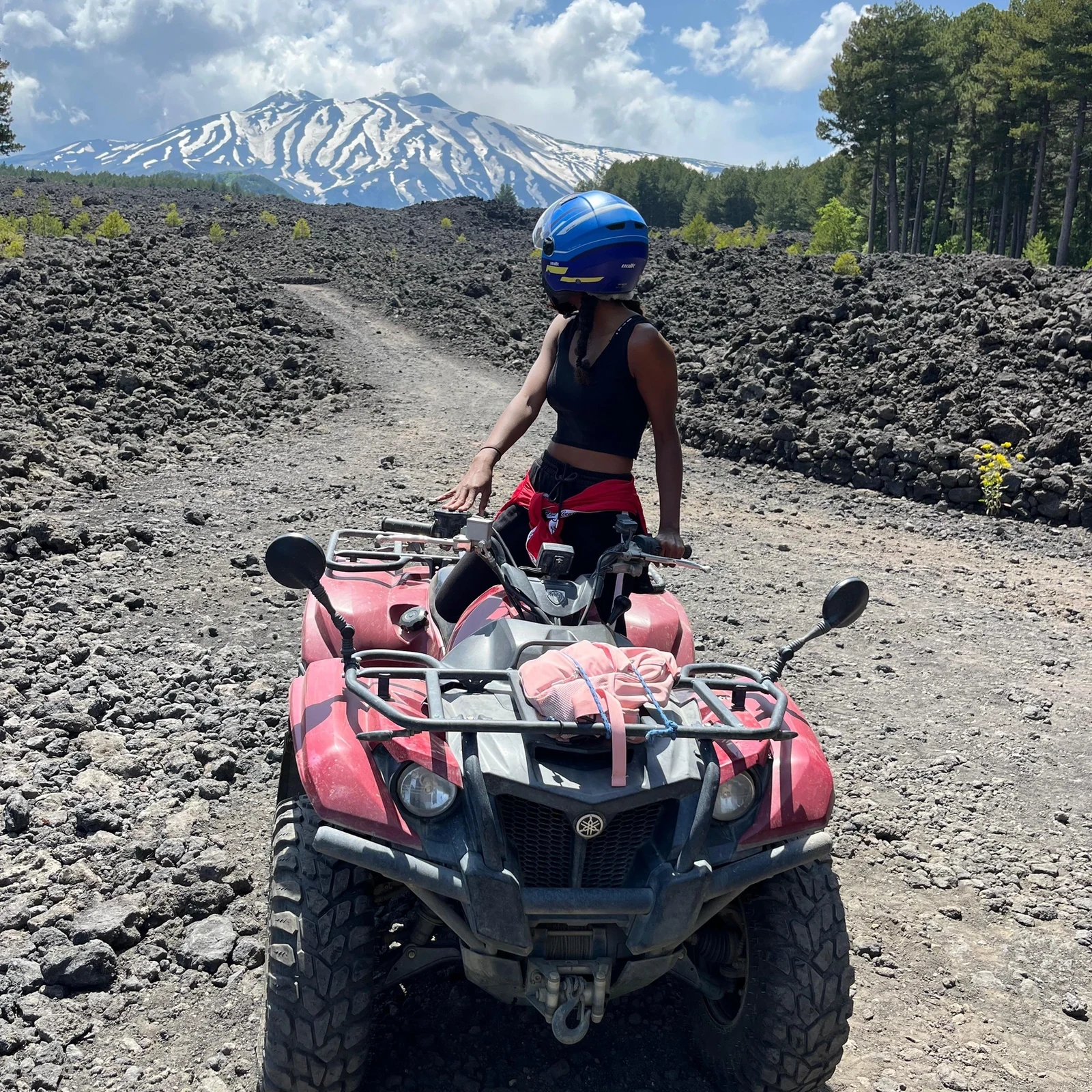 Elige entre el valle de Alcantara y la ruta en quad hacia el Etna