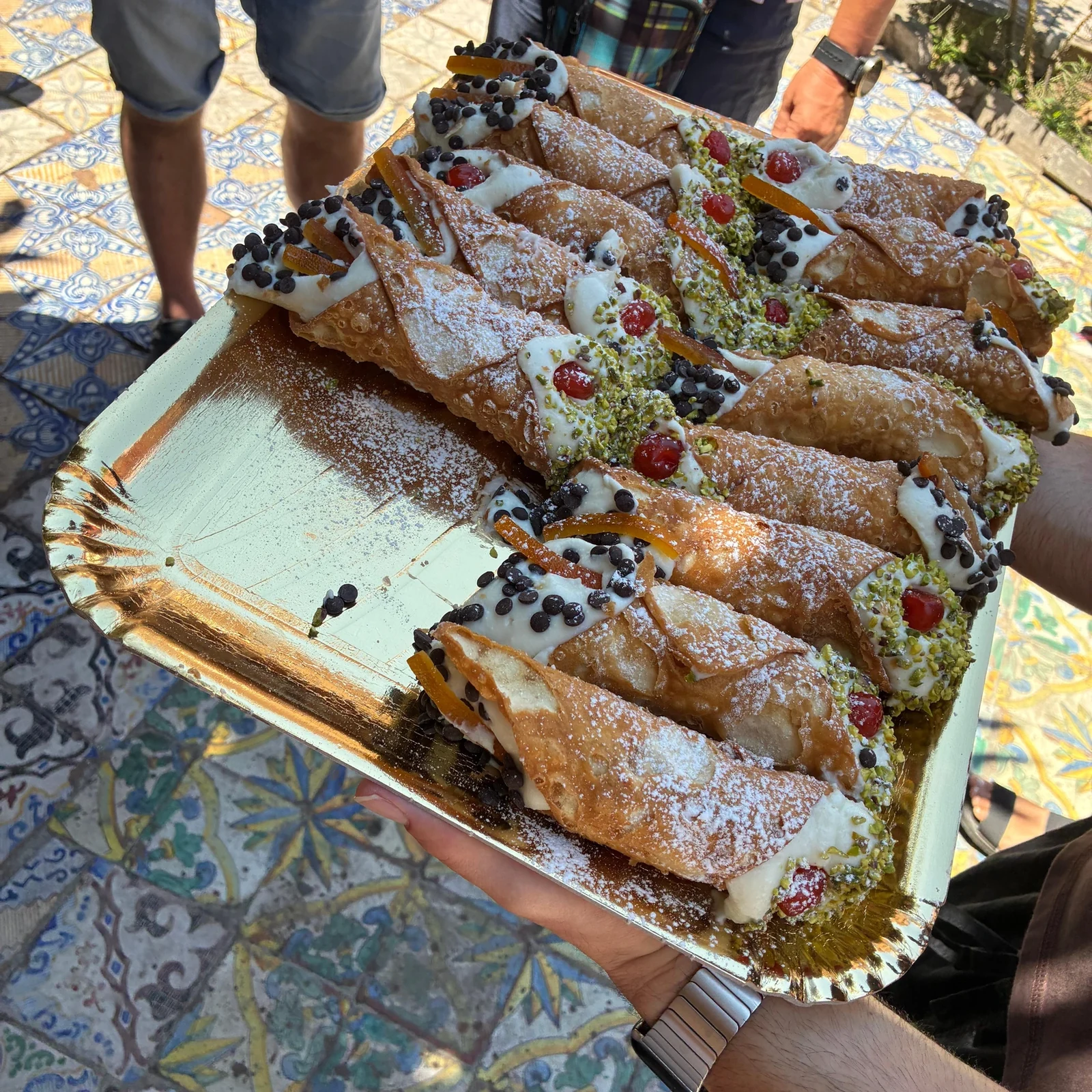 Goûtez la cuisine de rue de Palerme en découvrant son histoire