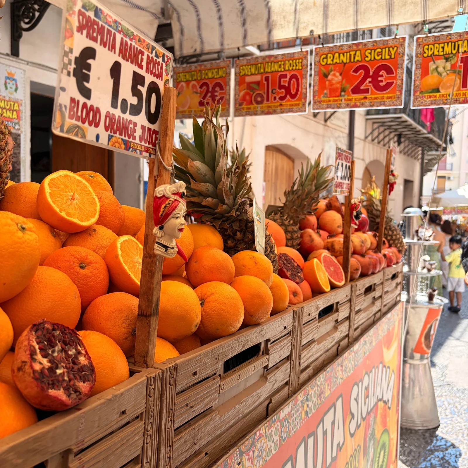 Goûtez la cuisine de rue de Palerme en découvrant son histoire