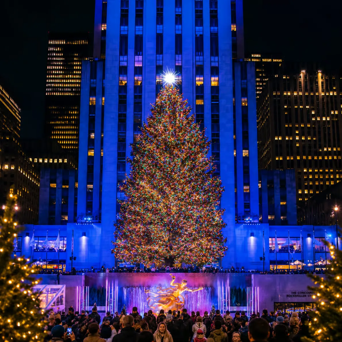 Paseo en carruaje Navidad Nueva York con cena y luces festivas