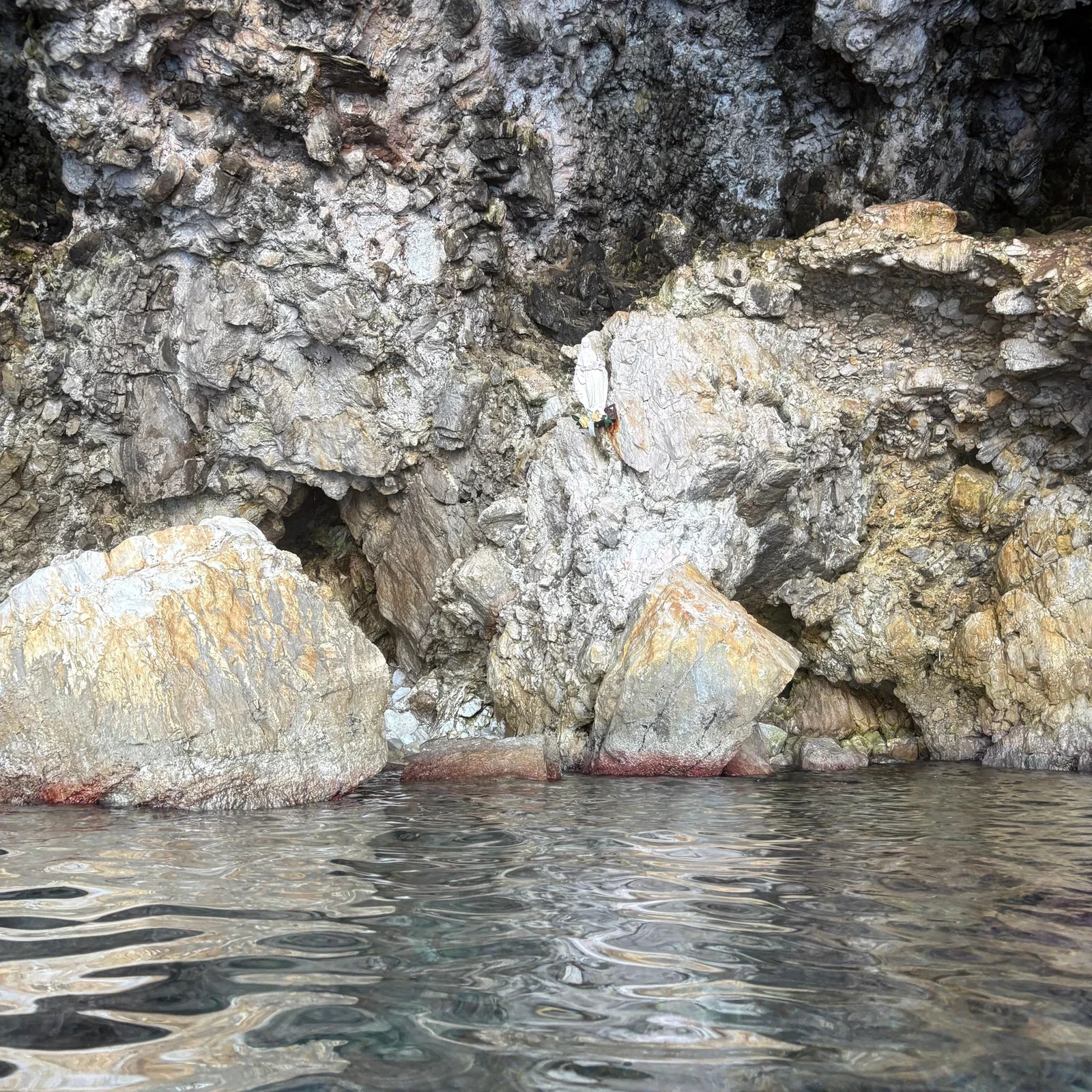 Scopello und Zingaro vom Meer aus, mit Zeit zum Baden