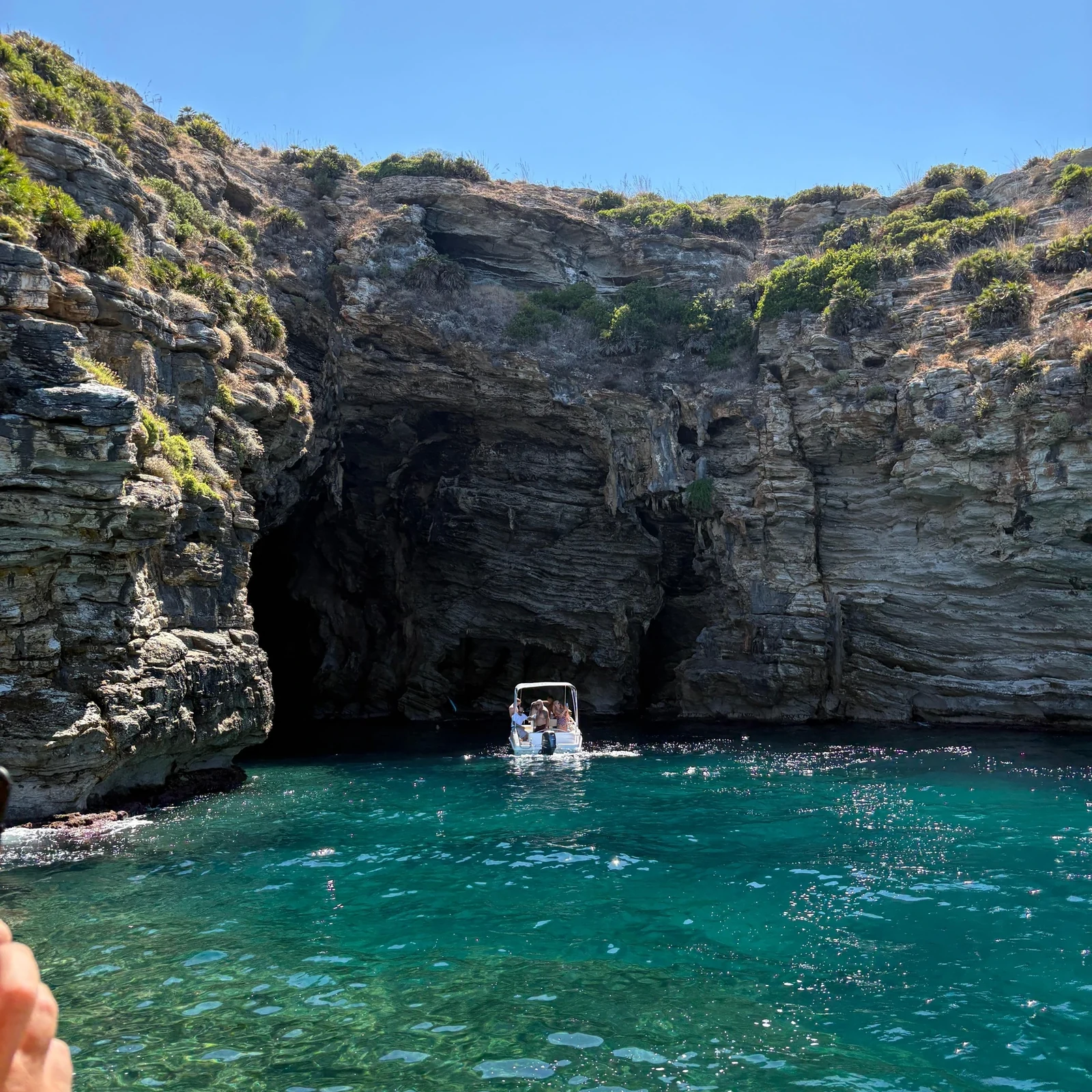 La costa de Scopello y Zingaro, con pausas para entrar al mar