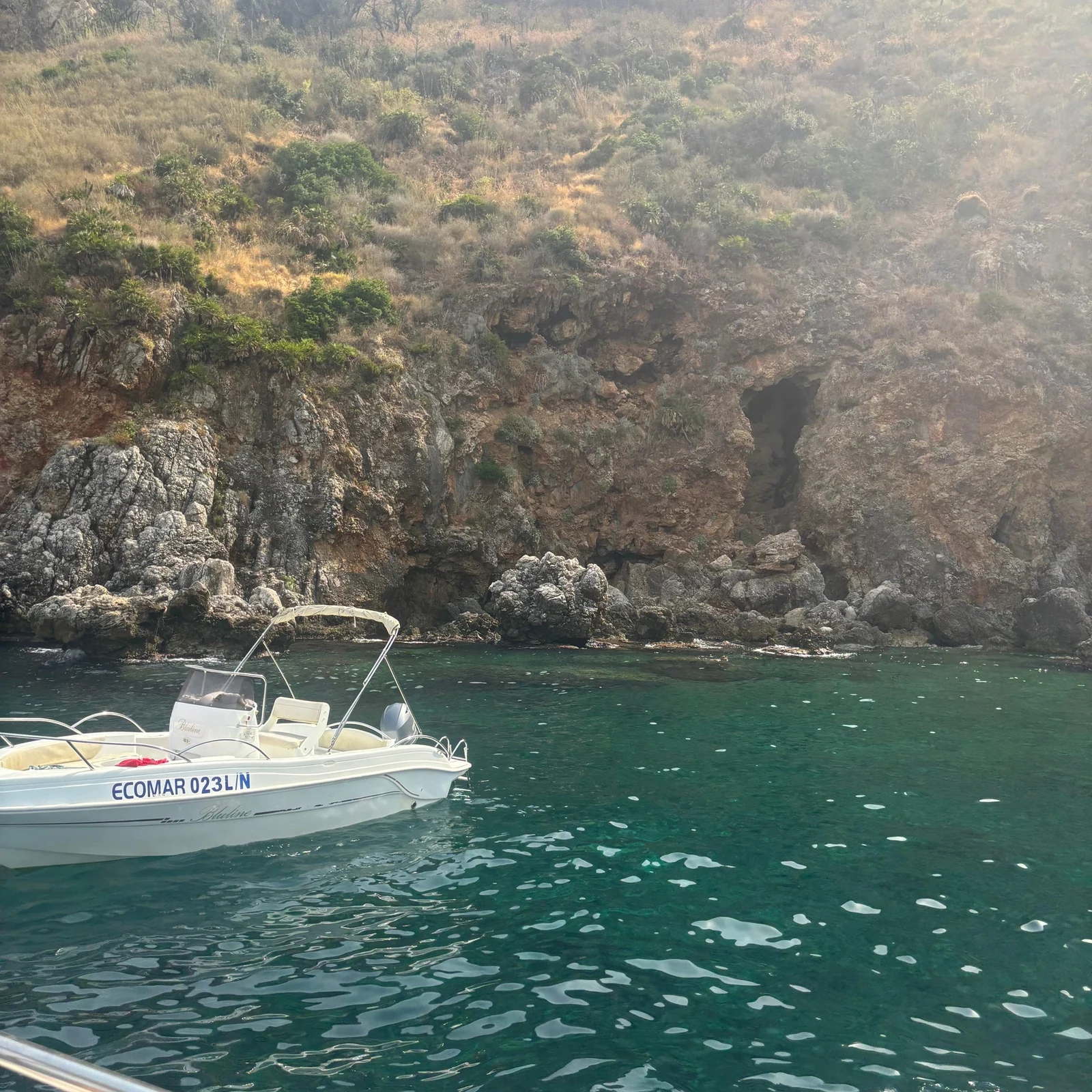 La costa de Scopello y Zingaro, con pausas para entrar al mar