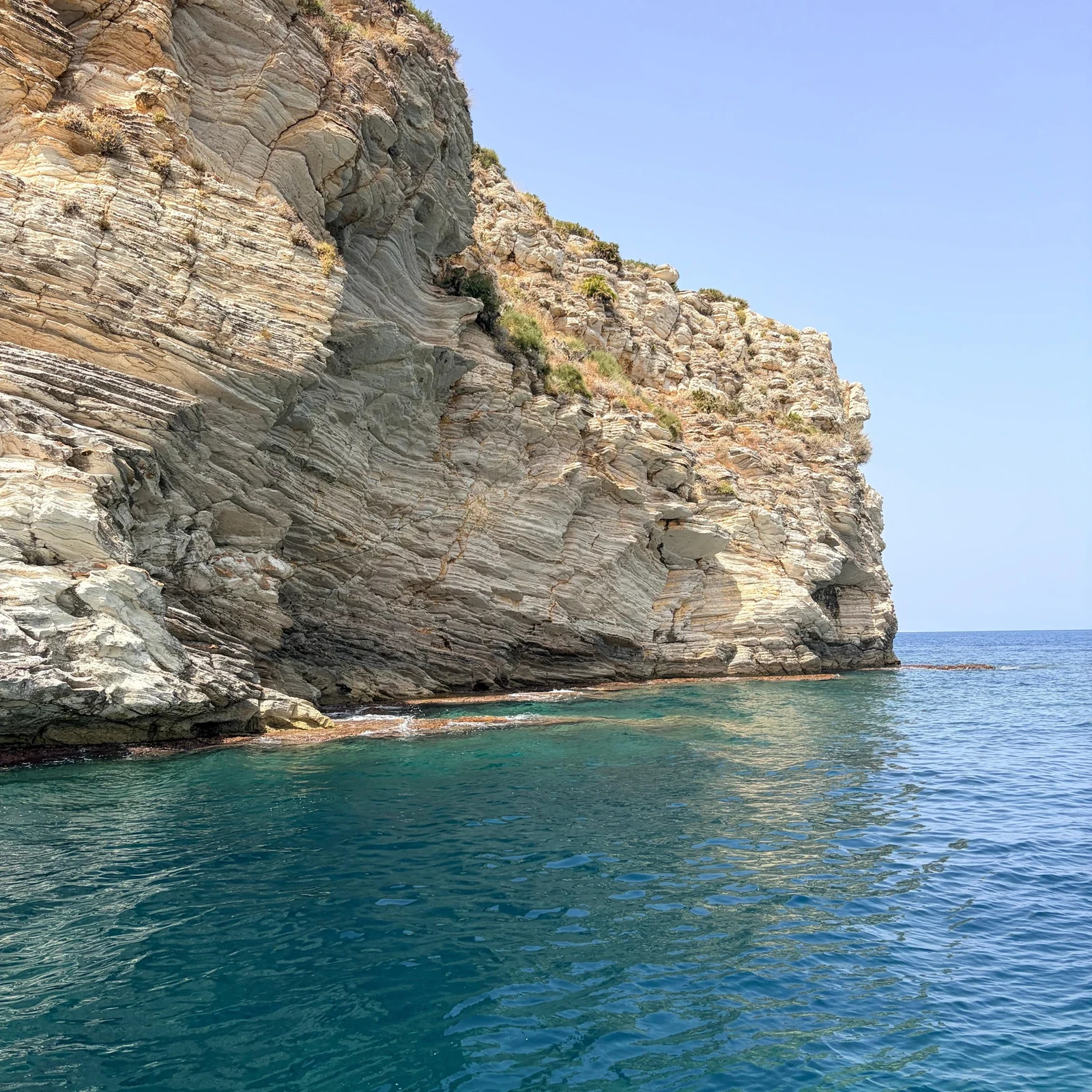 Scopello und Zingaro vom Meer aus, mit Zeit zum Baden
