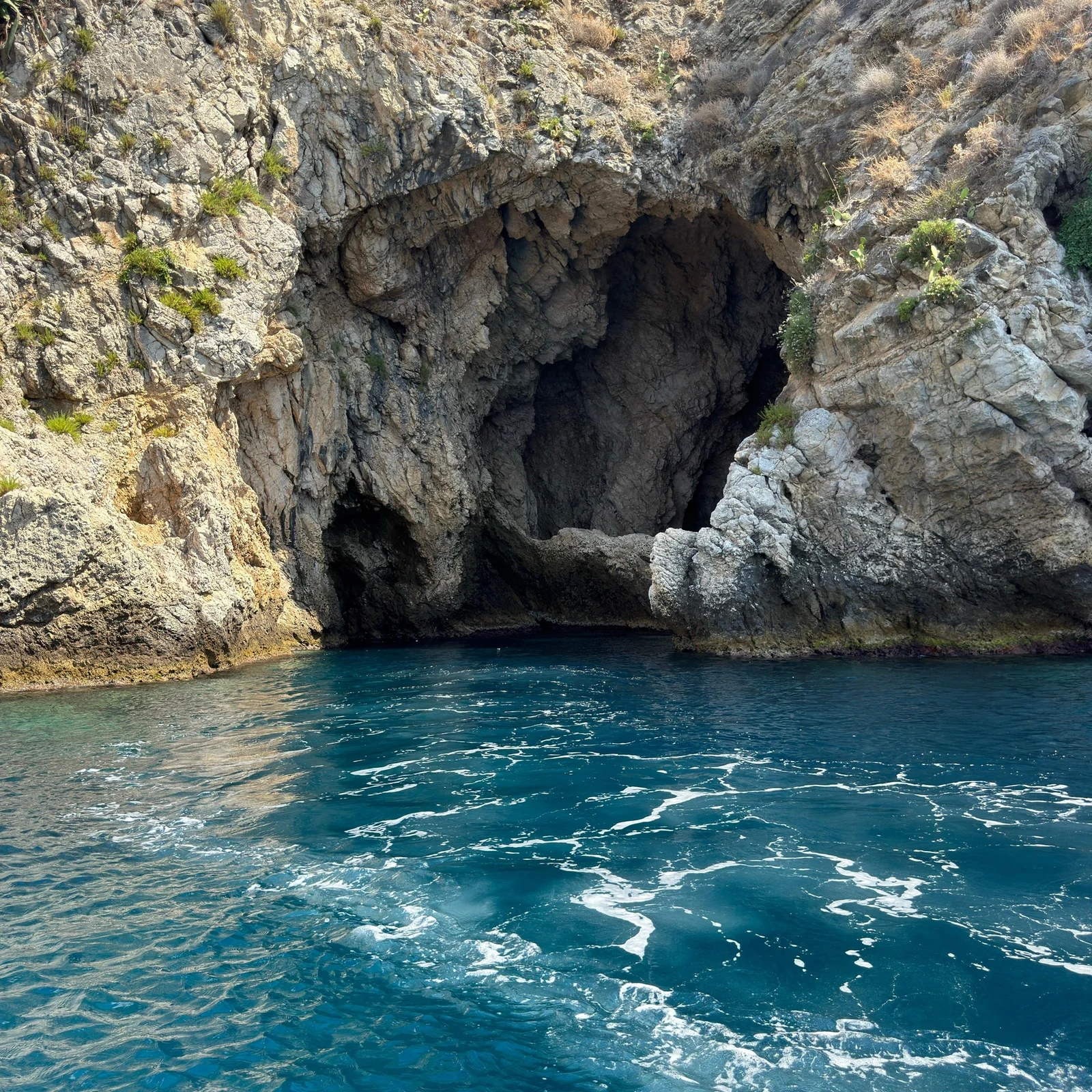 Taorminas Küste, Isola Bella und ein Aperitif an Bord