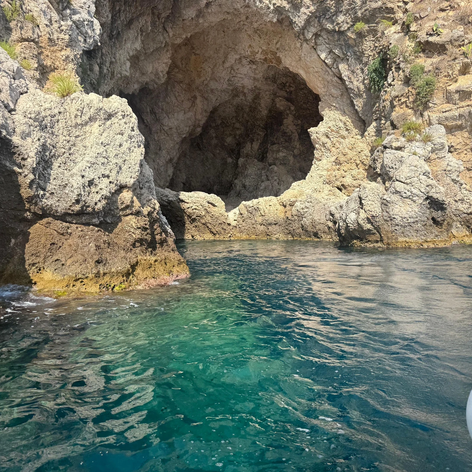 Taorminas Küste, Isola Bella und ein Aperitif an Bord