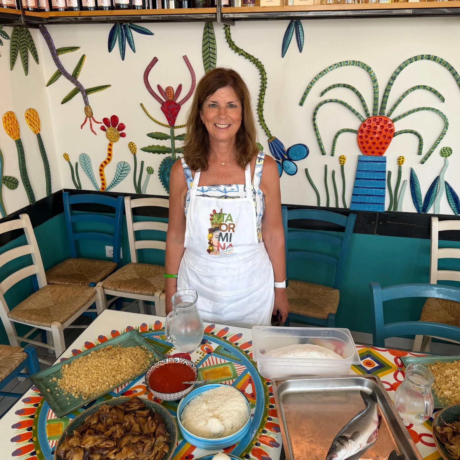 Cuisinez la Sicile à Taormina et partagez vos préparations