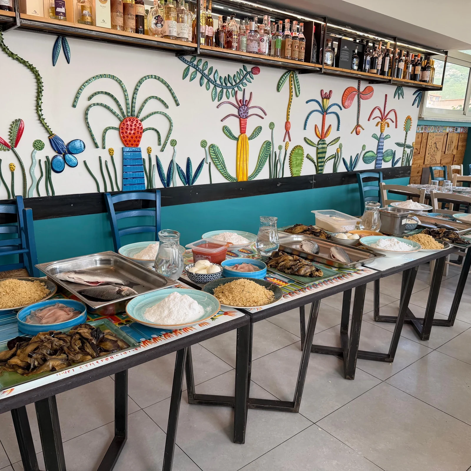 Cuisinez la Sicile à Taormina et partagez vos préparations
