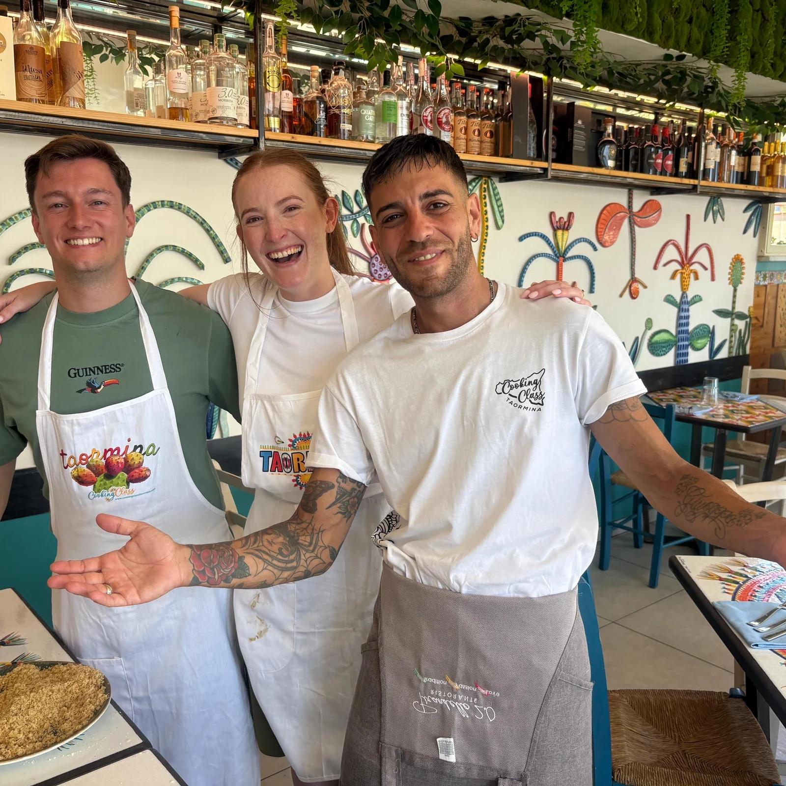 Cuisinez la Sicile à Taormina et partagez vos préparations