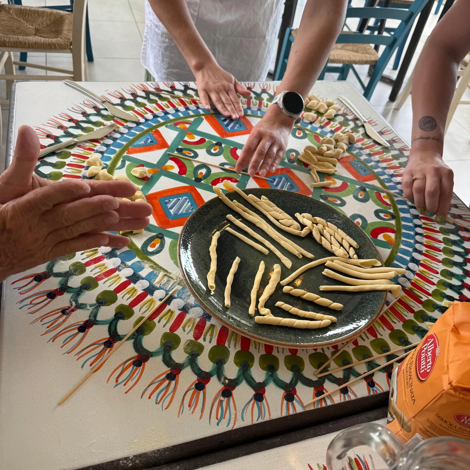 Cuisinez la Sicile à Taormina et partagez vos préparations