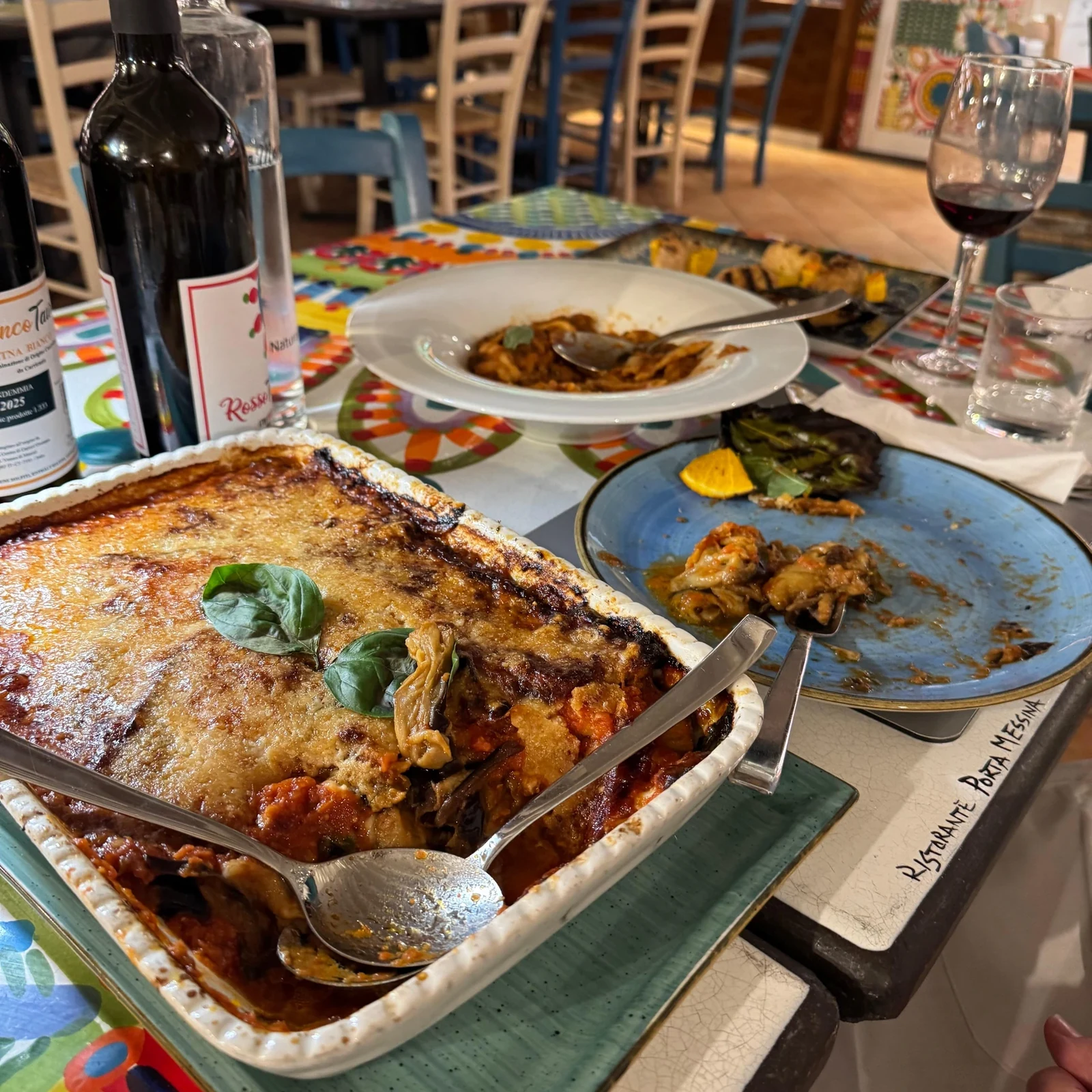 Cuisinez la Sicile à Taormina et partagez vos préparations