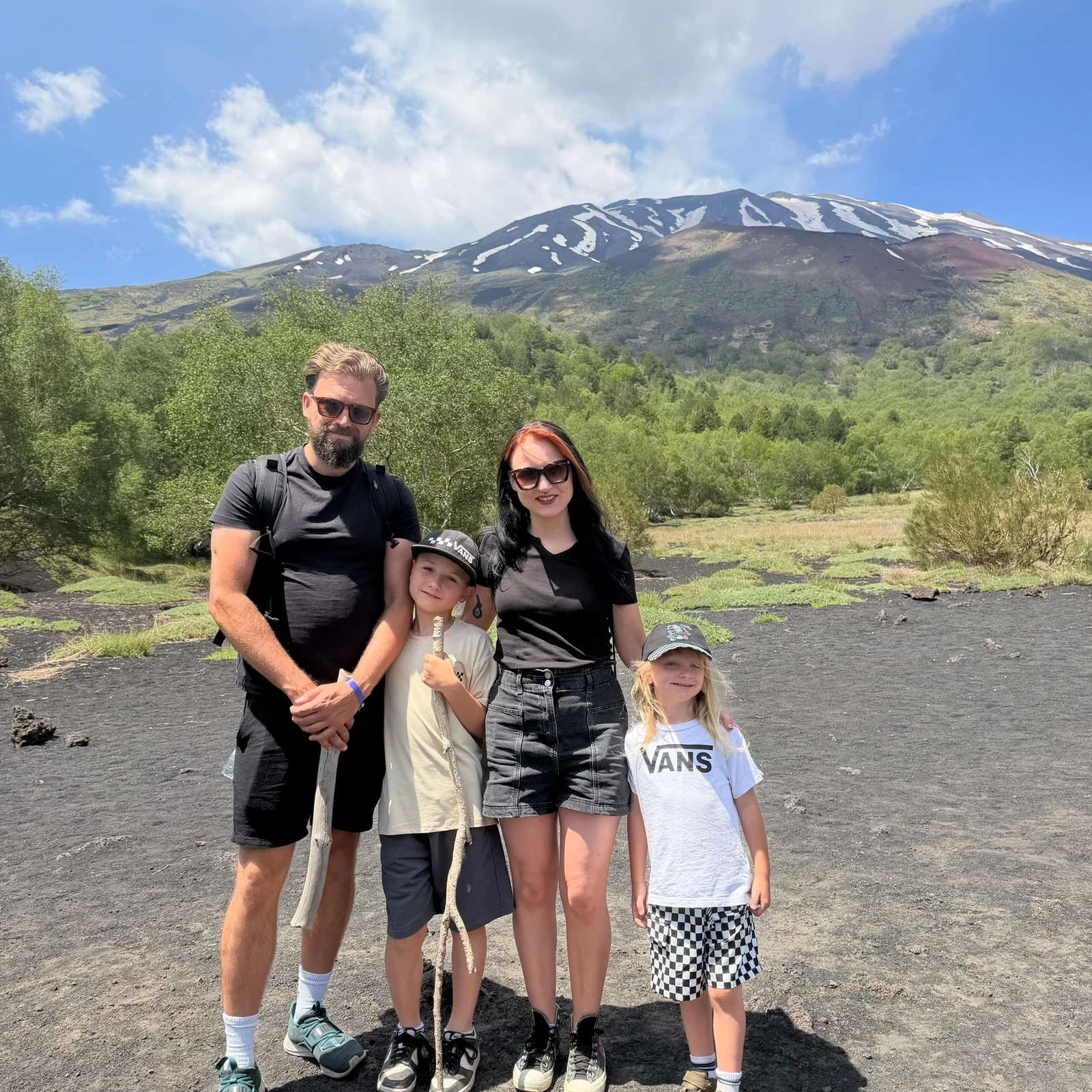 Explorad el Etna con juegos, historias y preguntas