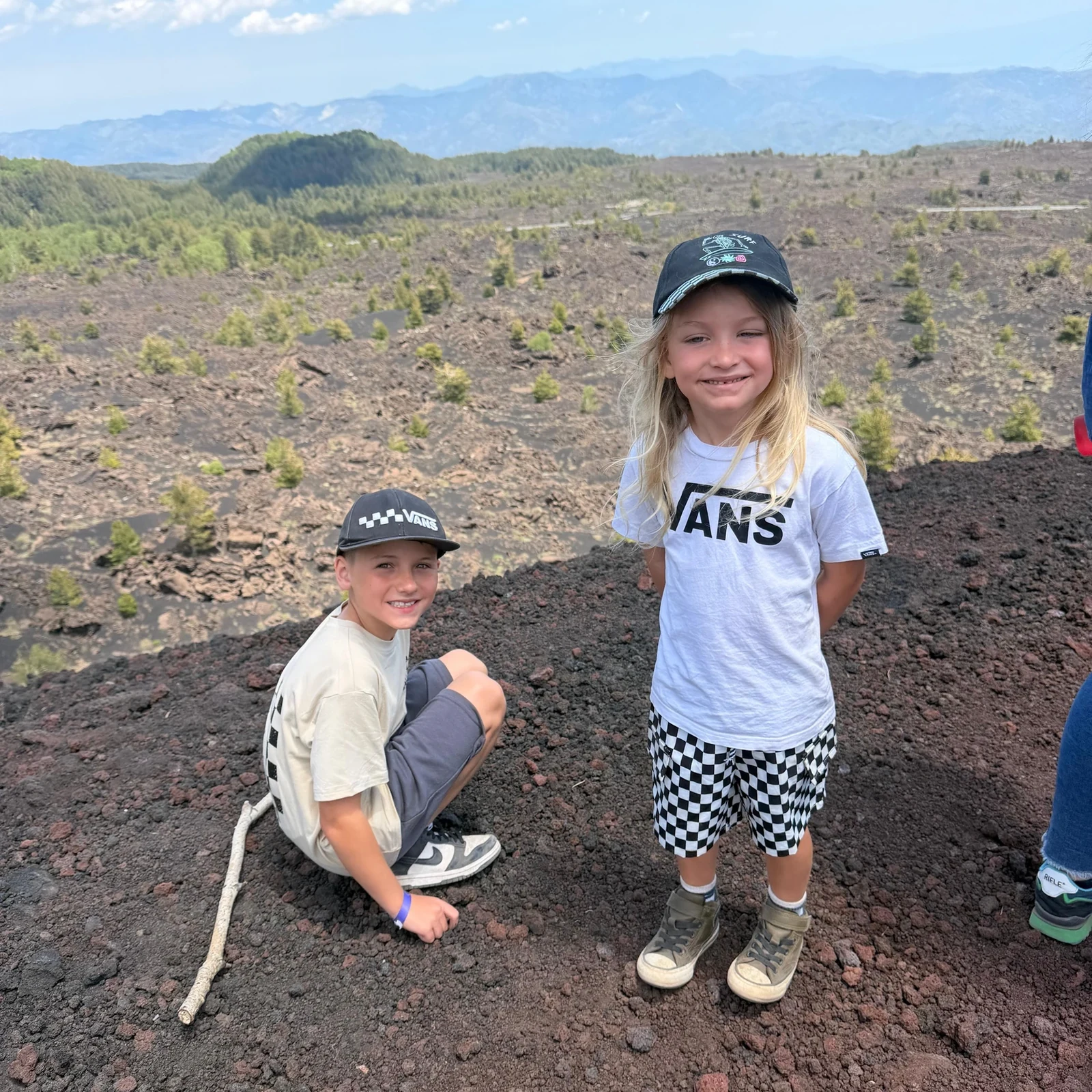 Explorad el Etna con juegos, historias y preguntas