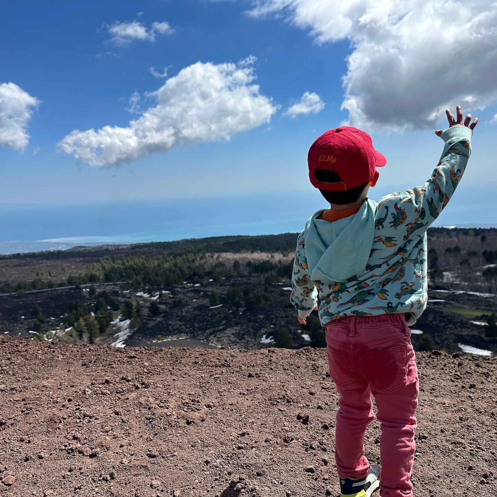 Explorad el Etna con juegos, historias y preguntas