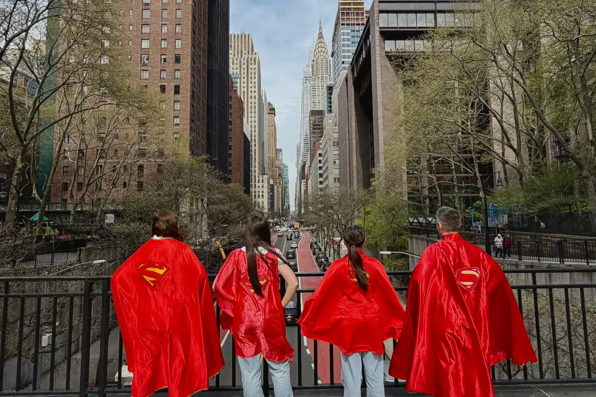 French-guided New York movie tour through iconic film scenes