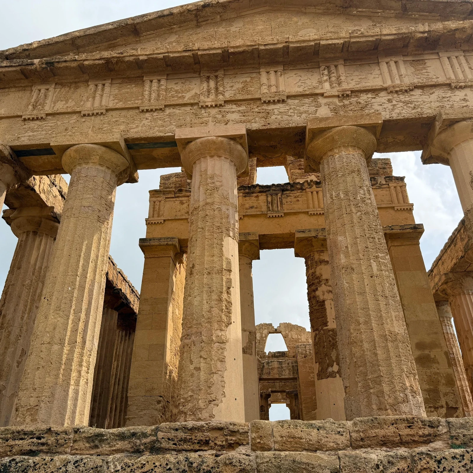 Temples and mosaics from Catania, with brunch