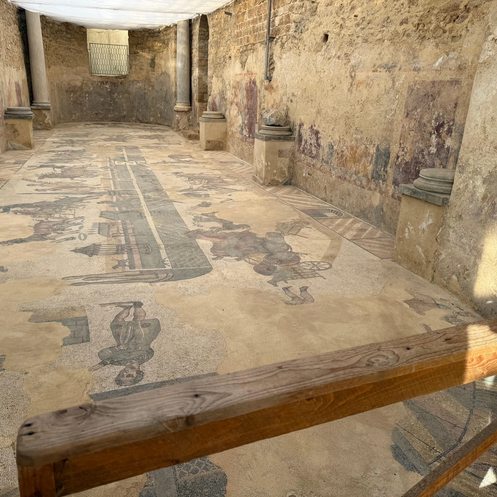 Temples and mosaics from Catania, with brunch