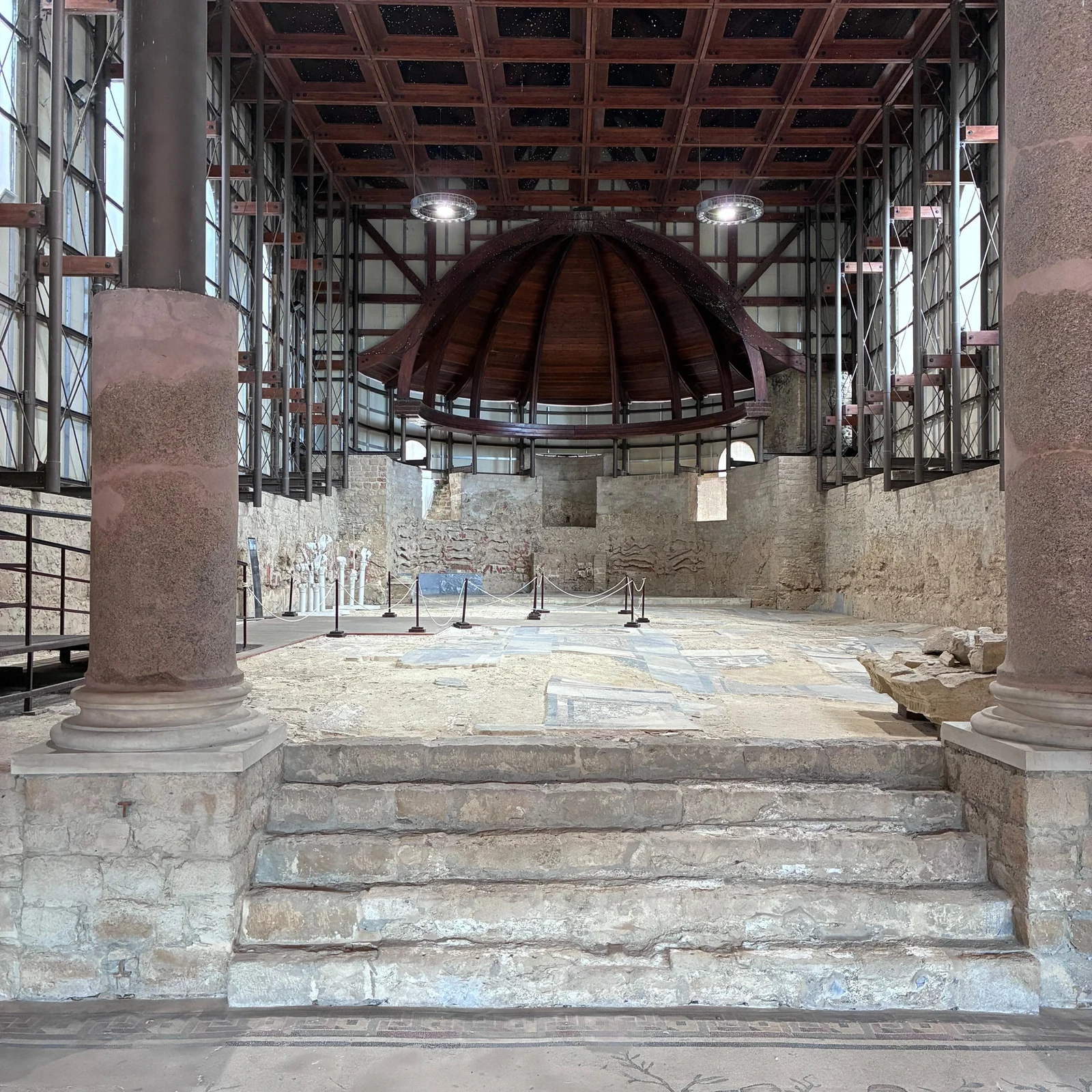 Temples and mosaics from Catania, with brunch