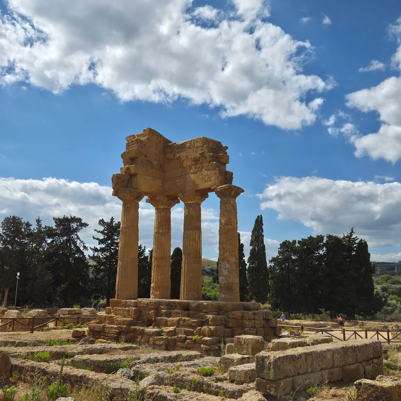 Temples and mosaics from Catania, with brunch