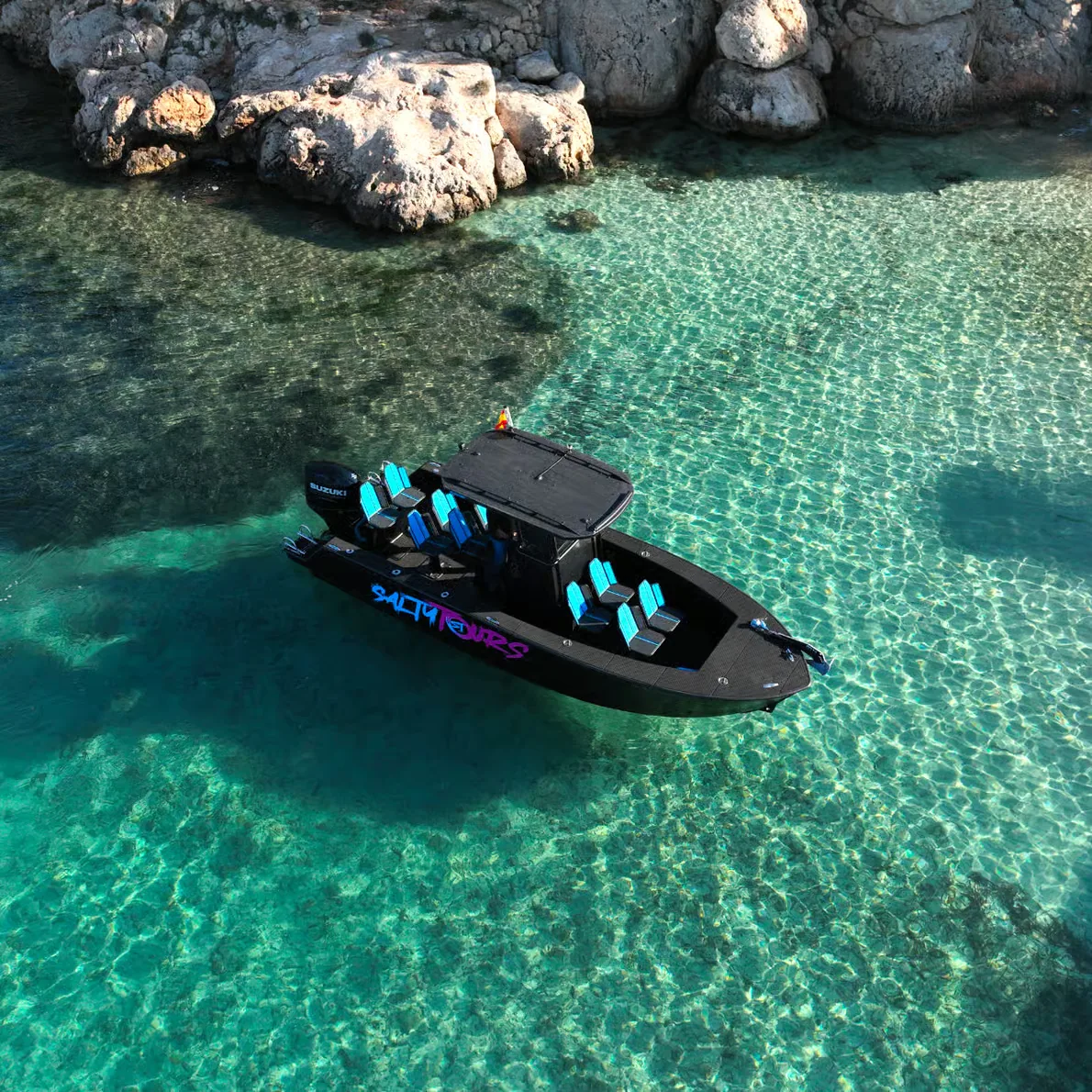 Tour en barco por la bahía de Palma con snorkel y paddle surf
