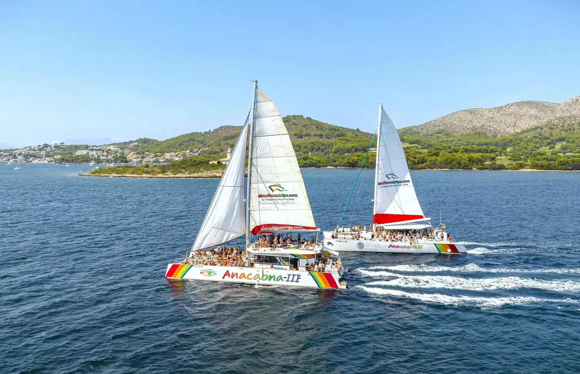 Crucero en catamarán desde Port d'Alcúdia con comida