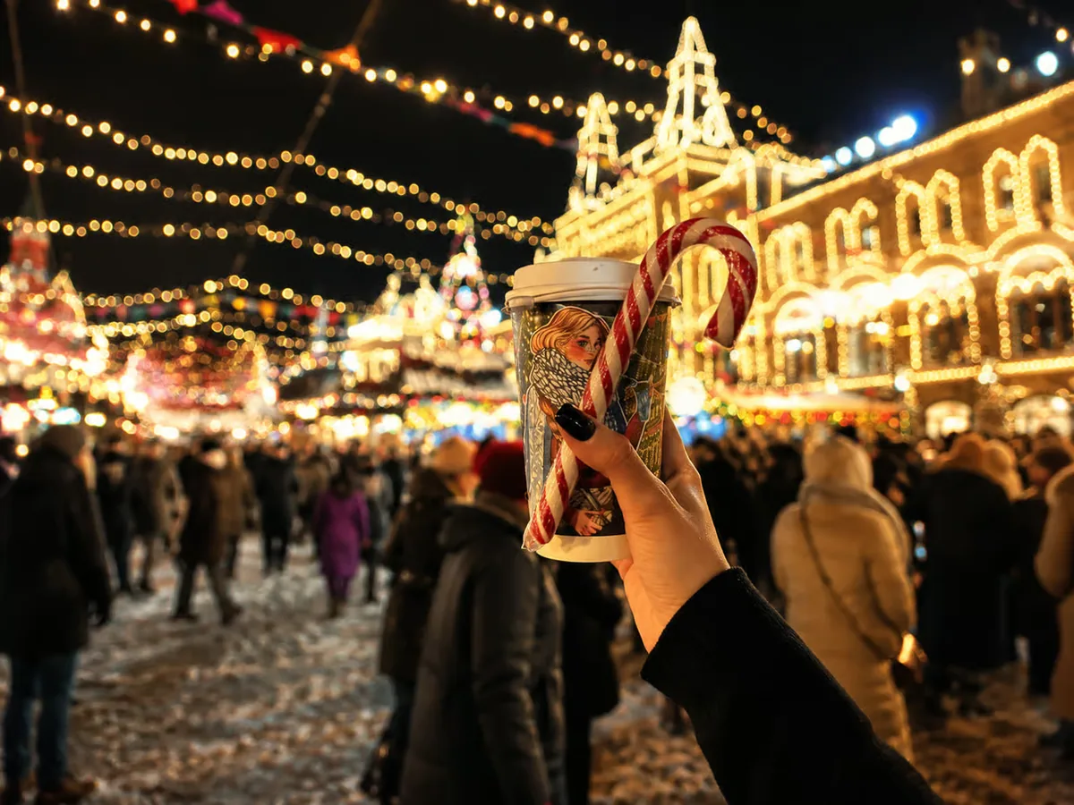 Navidad en Nueva York con Papá Noel, fotos y chocolate caliente