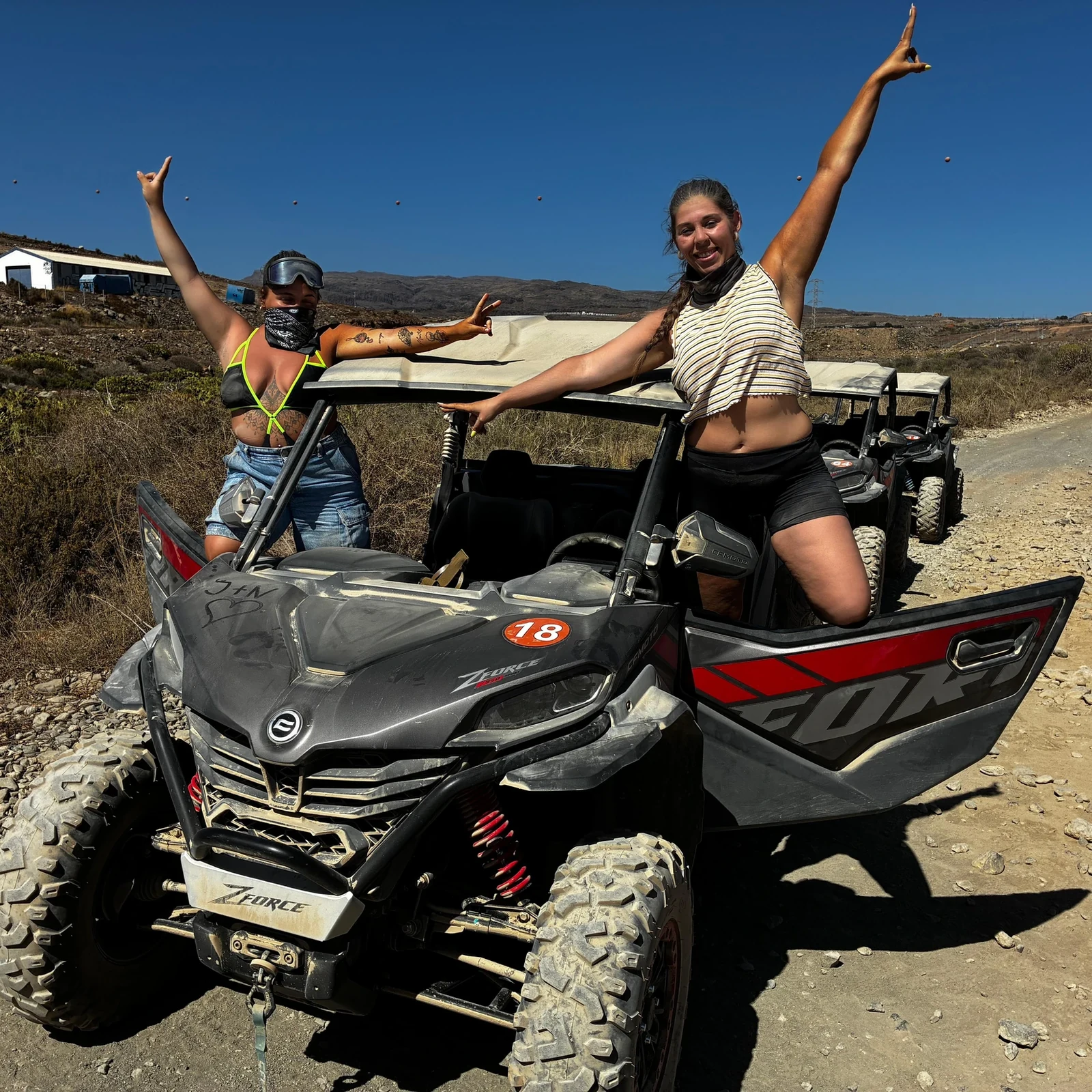 Buggytour auf Gran Canaria: Schluchten und Ayagaures