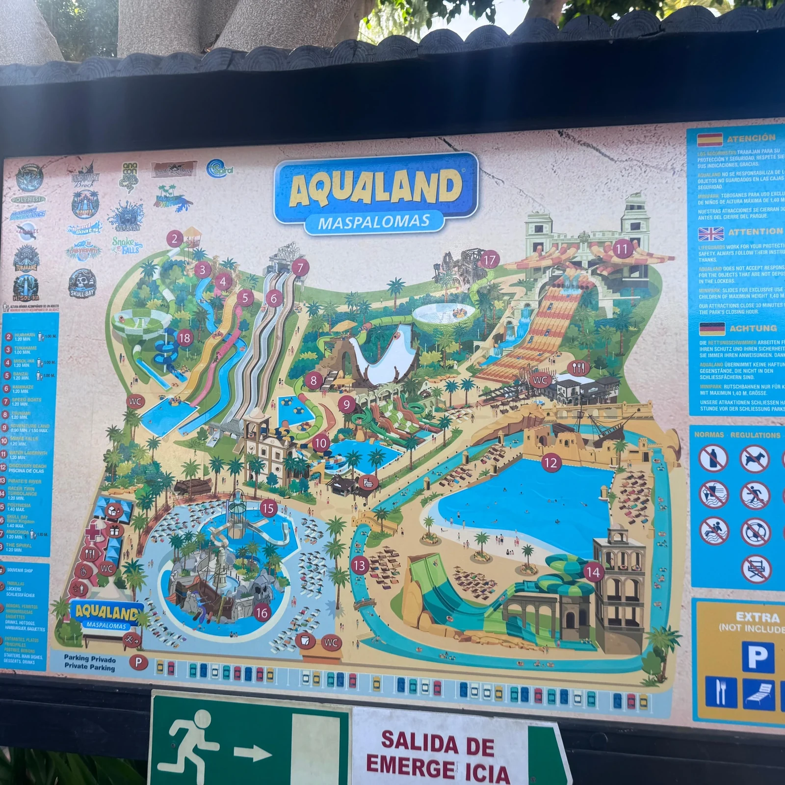Aqualand Maspalomas: Eintritt in den Wasserpark | TourBookGo