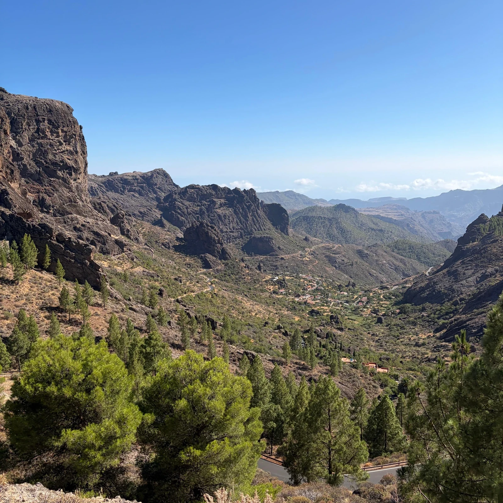 Marchez dans les paysages volcaniques de Gran Canaria avant le coucher du soleil