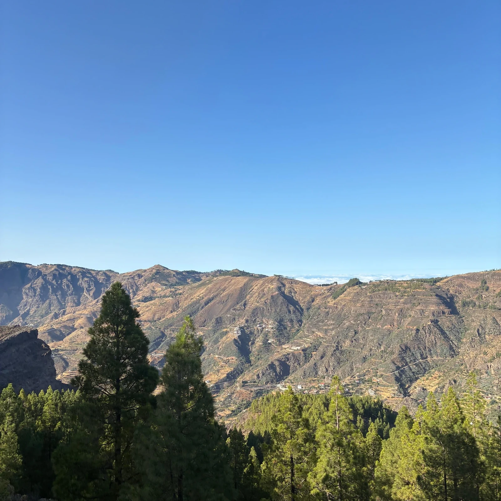 Marchez dans les paysages volcaniques de Gran Canaria avant le coucher du soleil