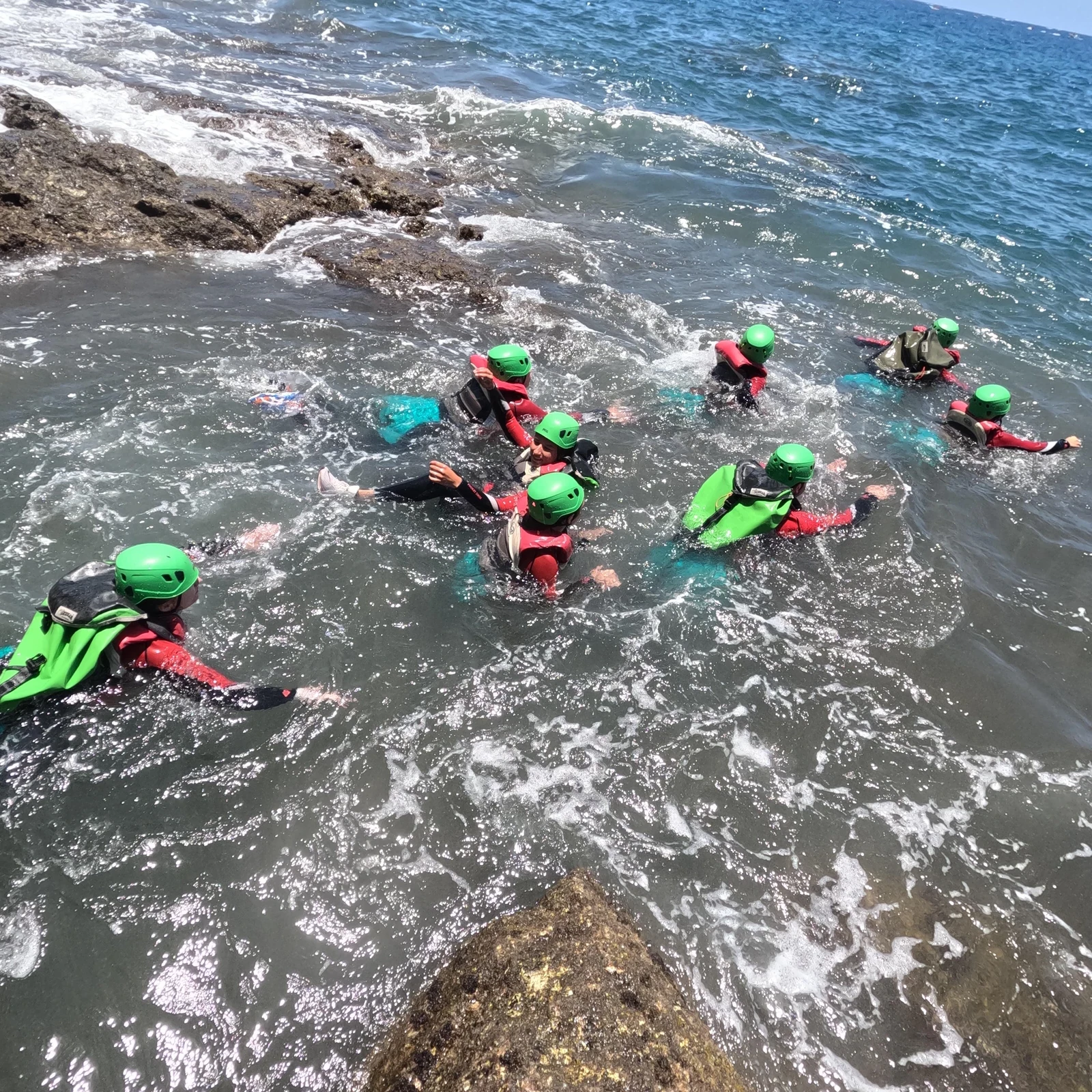Canyoning auf Gran Canaria: Abenteuer in kleiner Gruppe