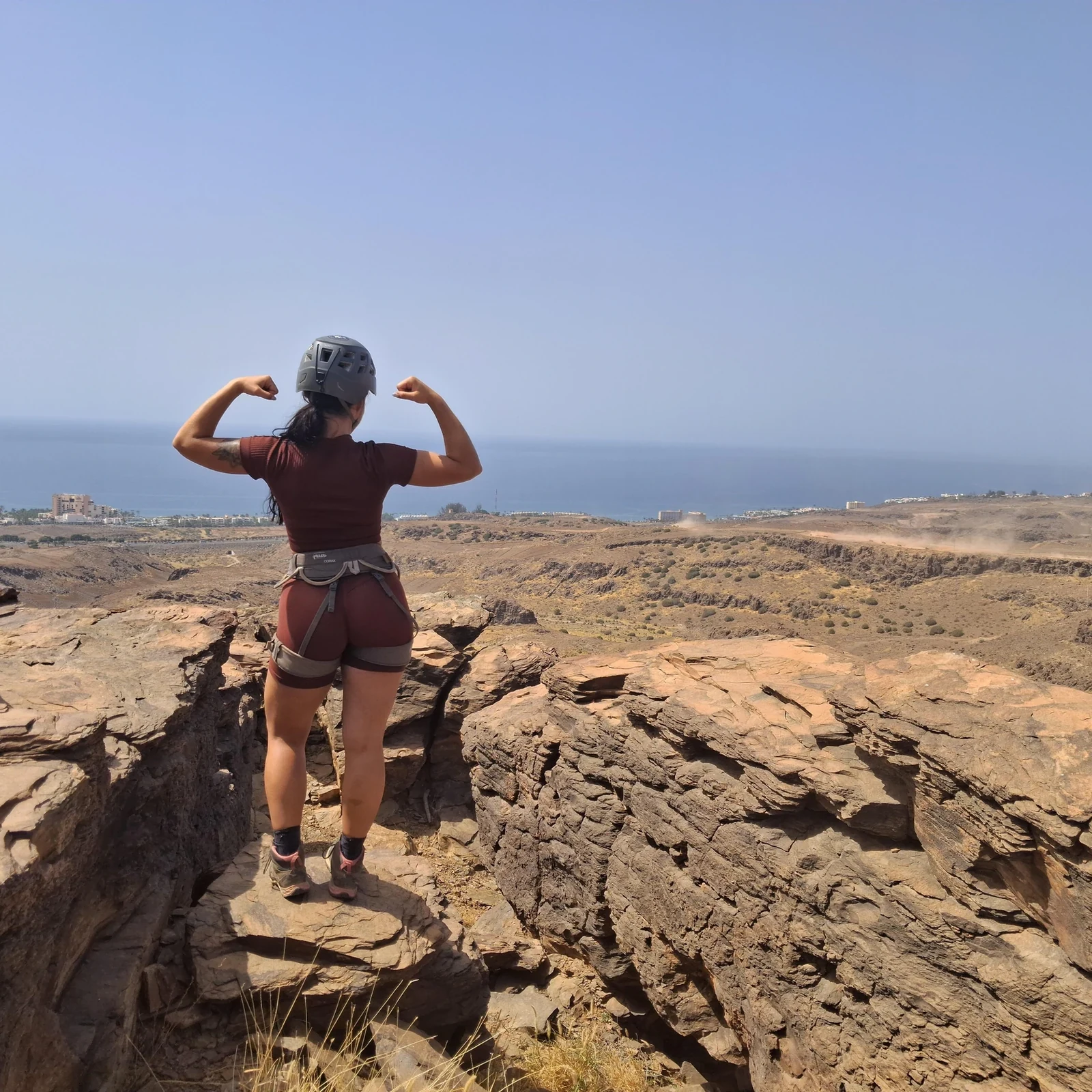 Geführter Klettersteig auf Gran Canaria | TourBookGo