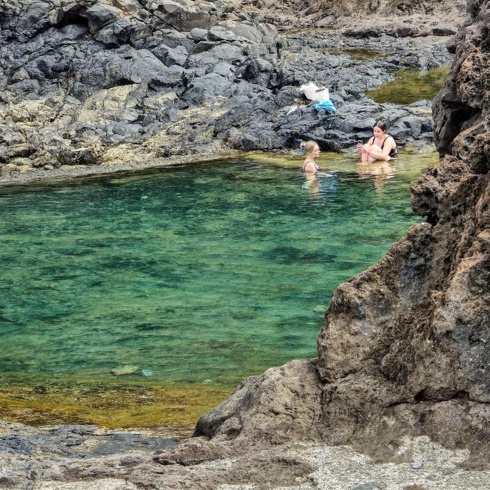 Gran Canaria: Naturpools, Küste und Sonnenuntergang
