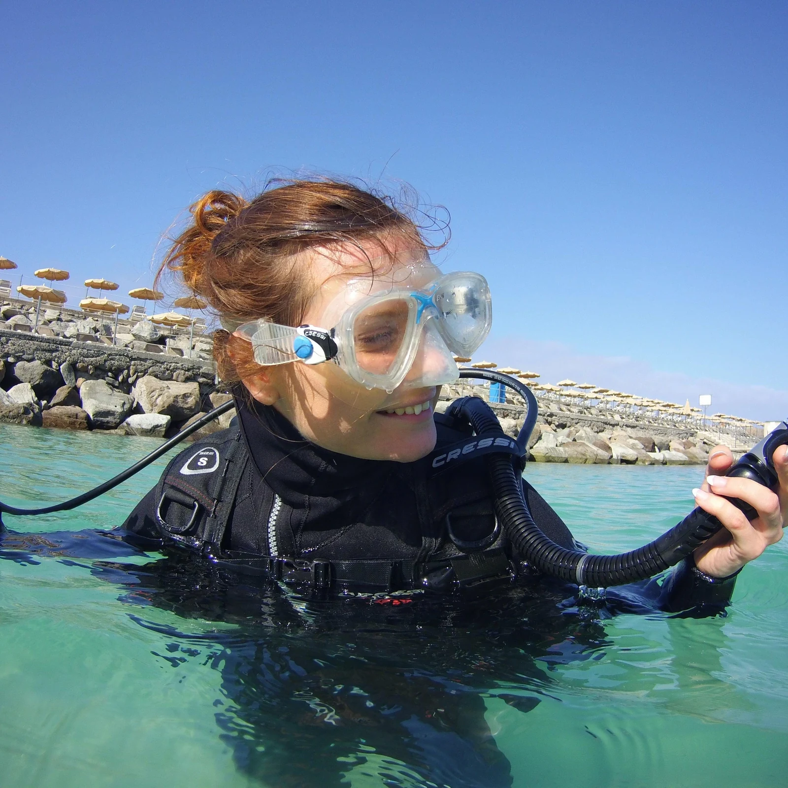 Tu primer contacto con el buceo en Gran Canaria