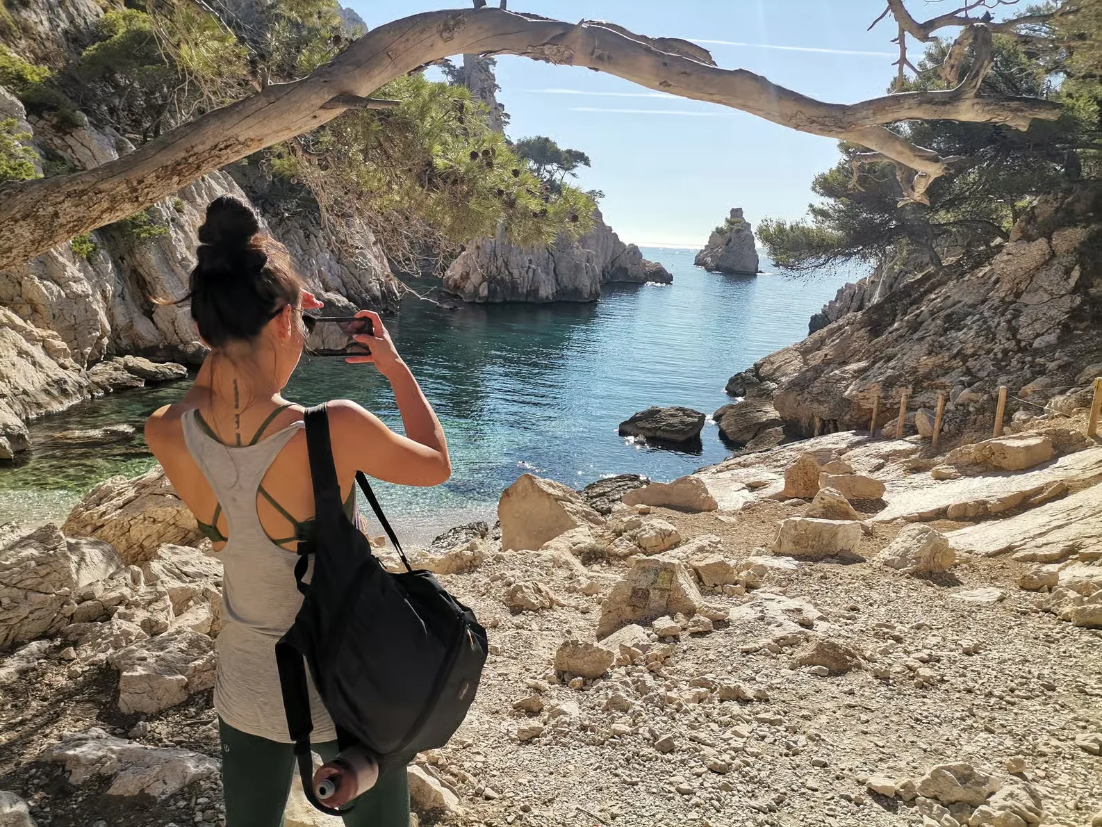 Excursión guiada Calanques desde Marsella: senderismo, picnic y baño