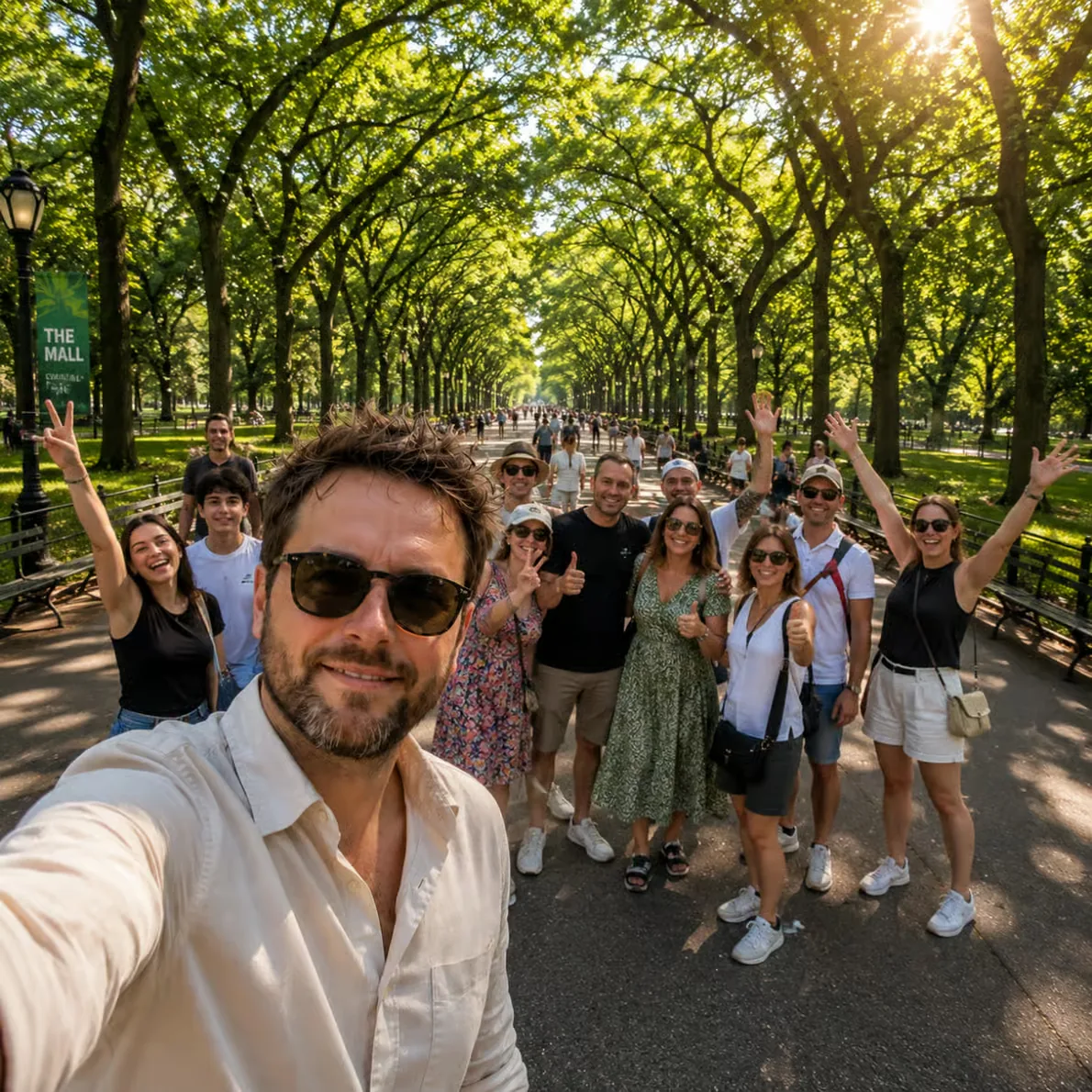 Paseo en carruaje Central Park con almuerzo y ruta privada
