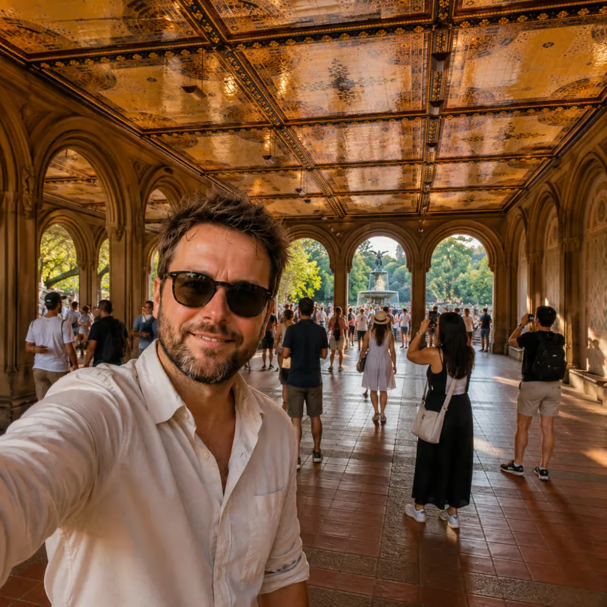 Paseo en carruaje Central Park con almuerzo y ruta privada
