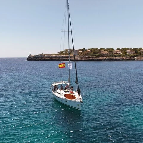 Share Mallorca’s sunset on a private sailing cruise