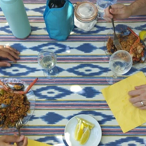 Apprenez à préparer une paella et partagez la table à Banyalbufar