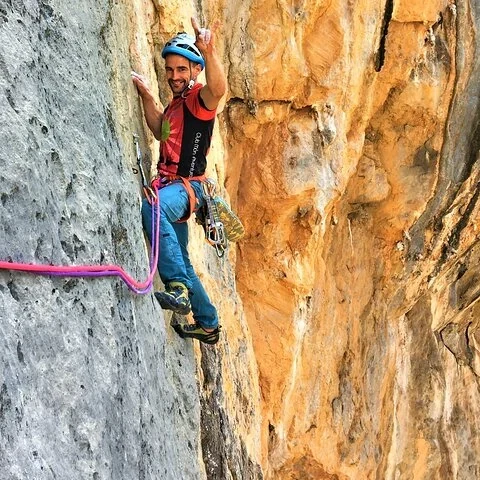 Privates Klettern auf Mallorca mit einer Route passend zu deiner Erfahrung